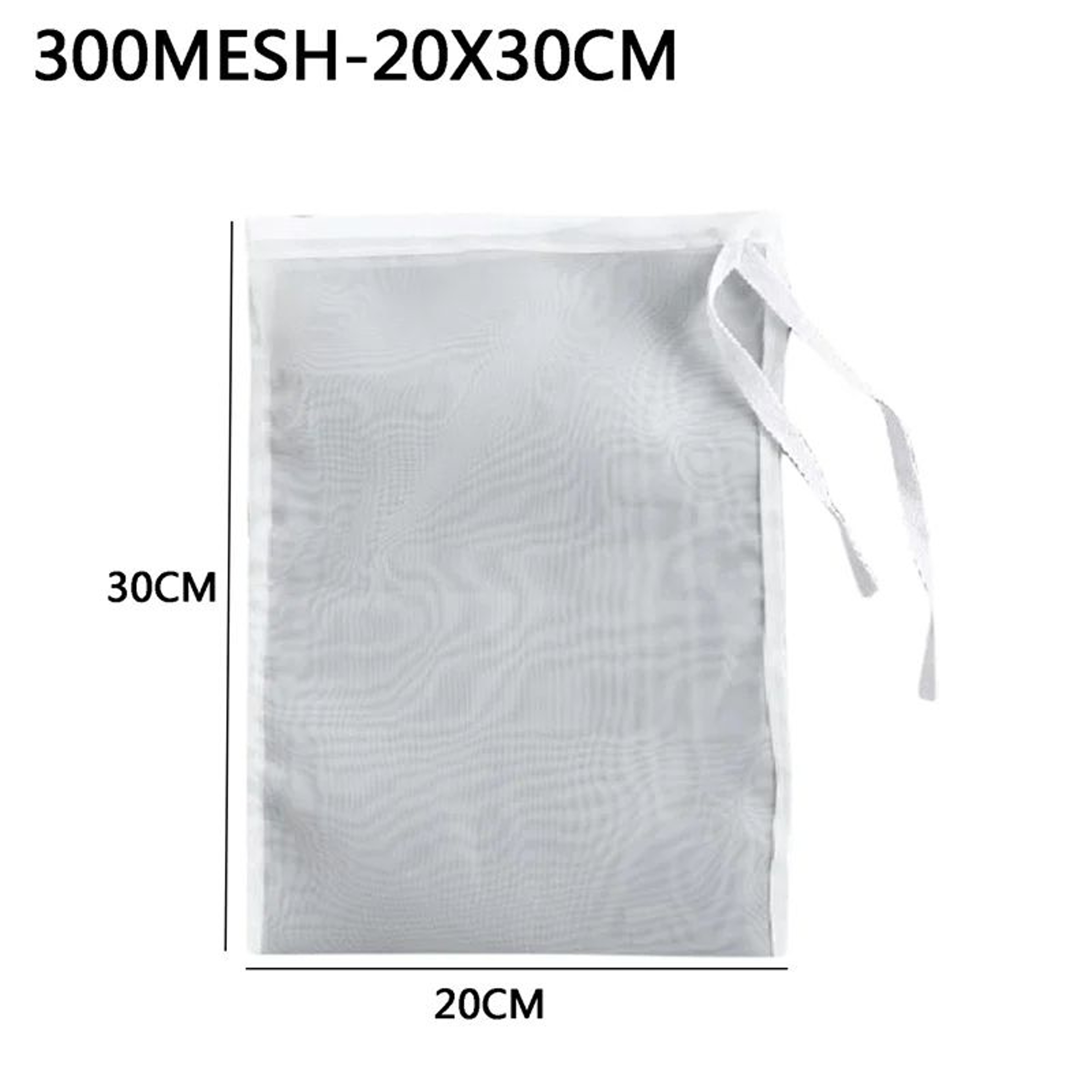 Premium Nylon Nut Milk Strainer Bag With Fine Mesh Filter 14