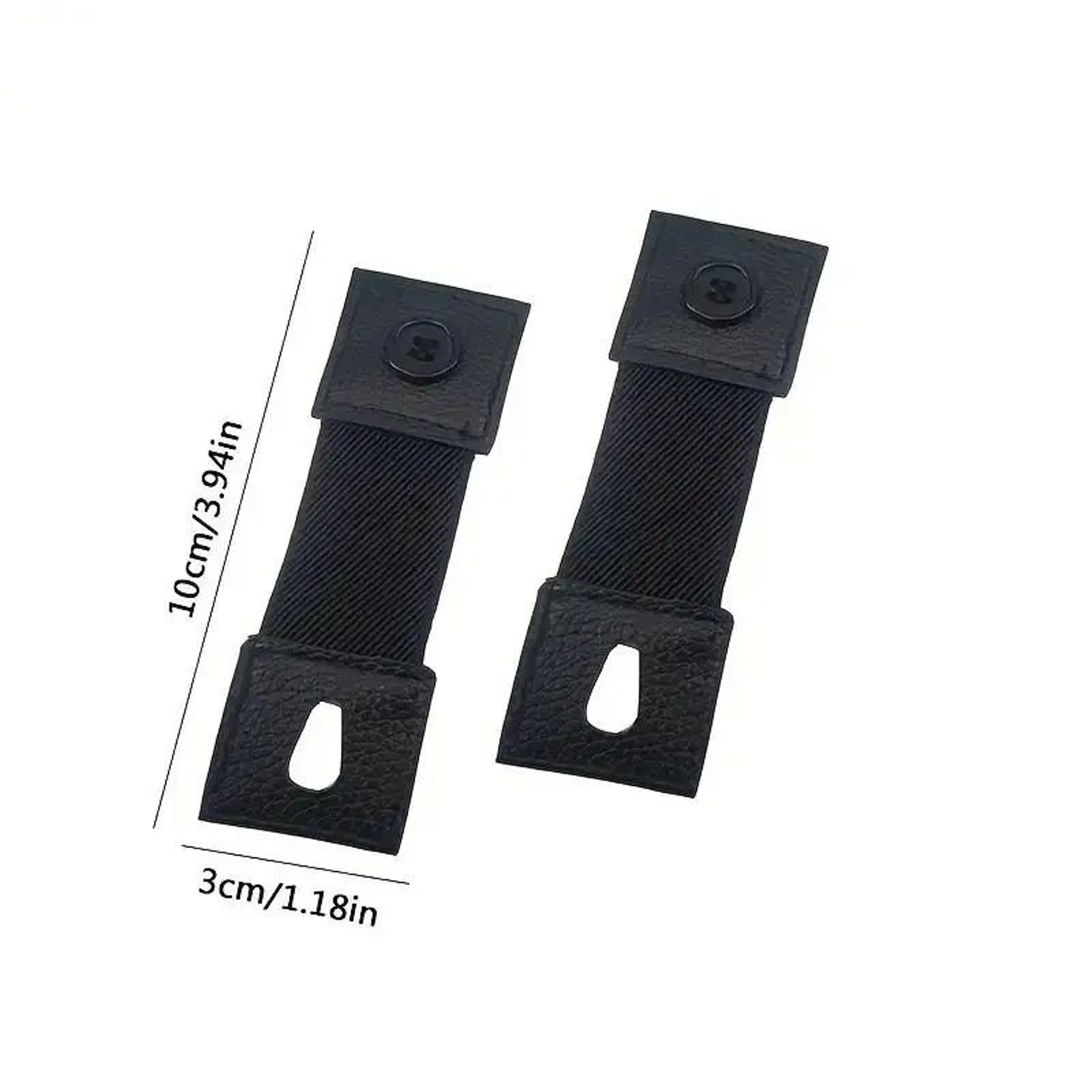 Adjustable Shirt Sleeve Holders for Men & Women – Anti-Slip Sleeve Garters Arm Bands – view 6