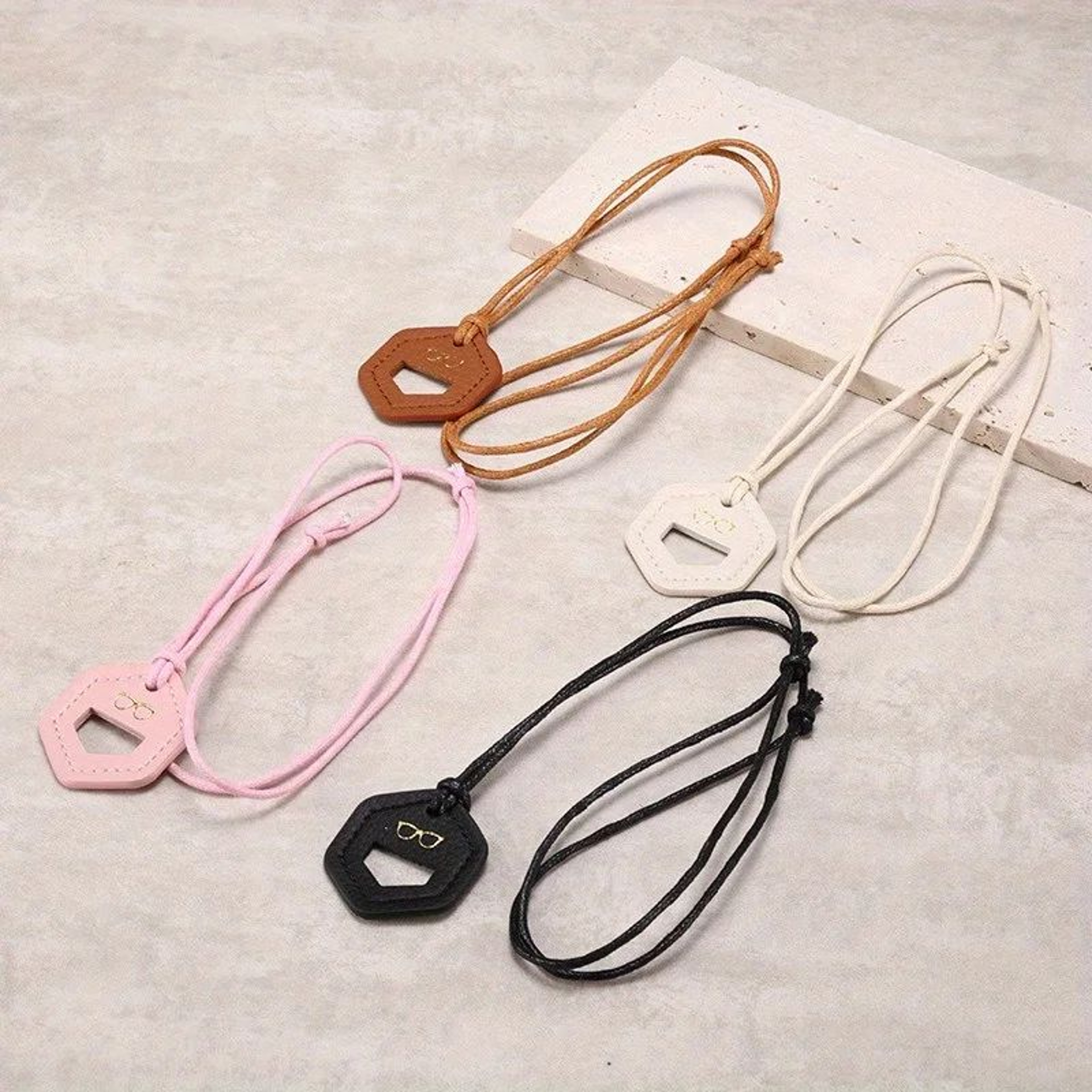 Microfiber Leather Glasses Holder Retainer Neck Cord For Sunglasses  Eyeglasses 5
