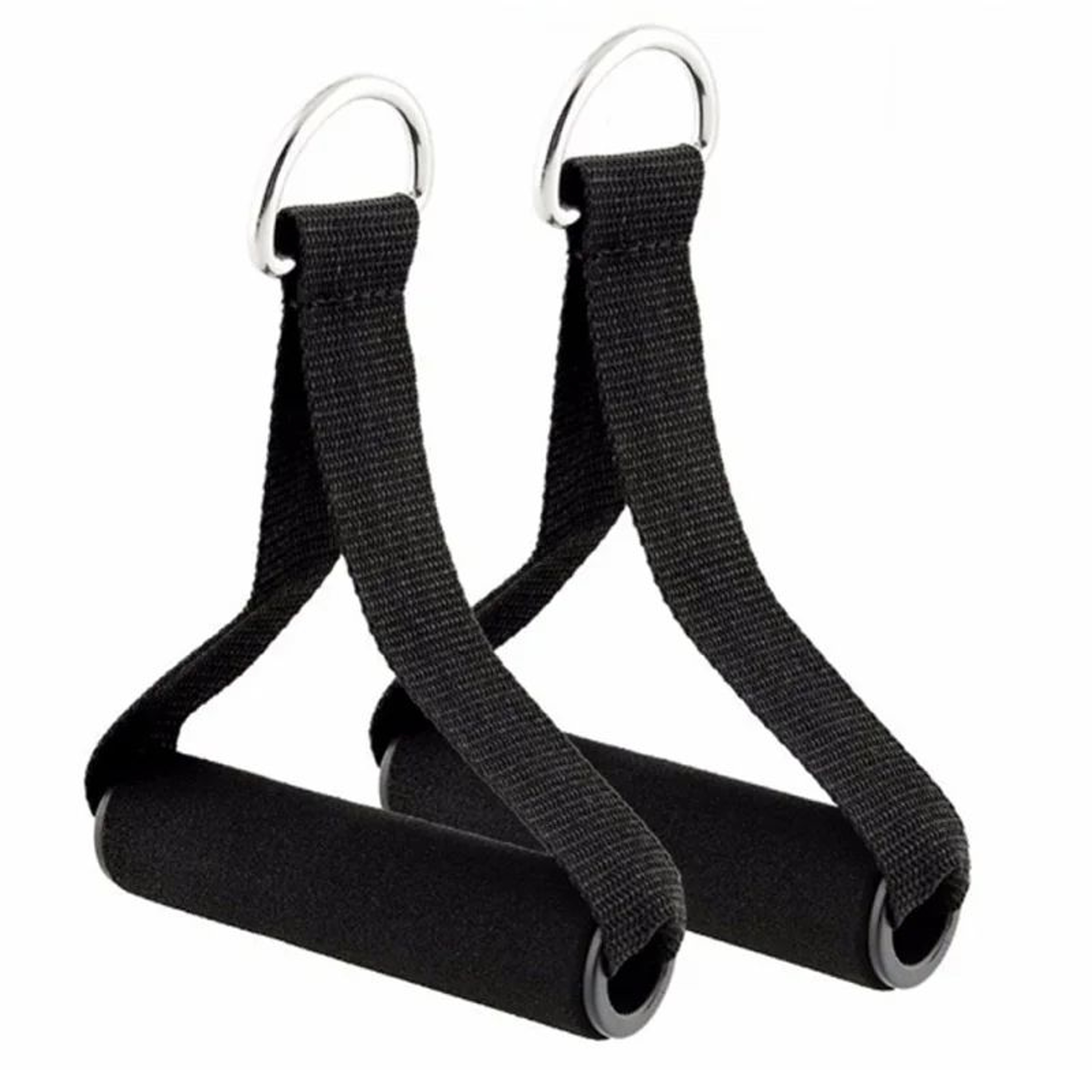 ErgoFlex Resistance Band Handles For Strength  Home Workouts 0