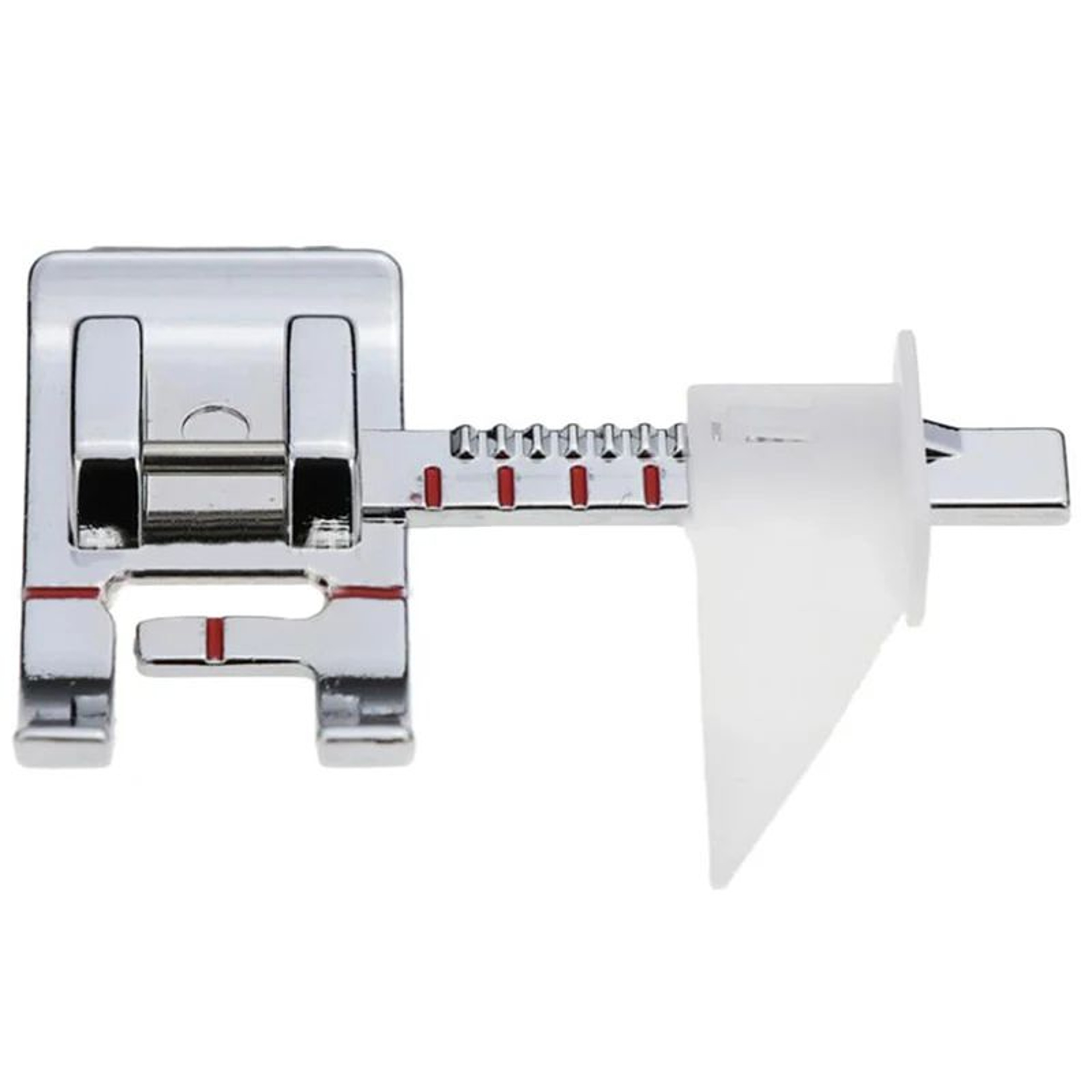 Adjustable Seam Guide Presser Foot For Sewing Machines Universal SnapOn 1