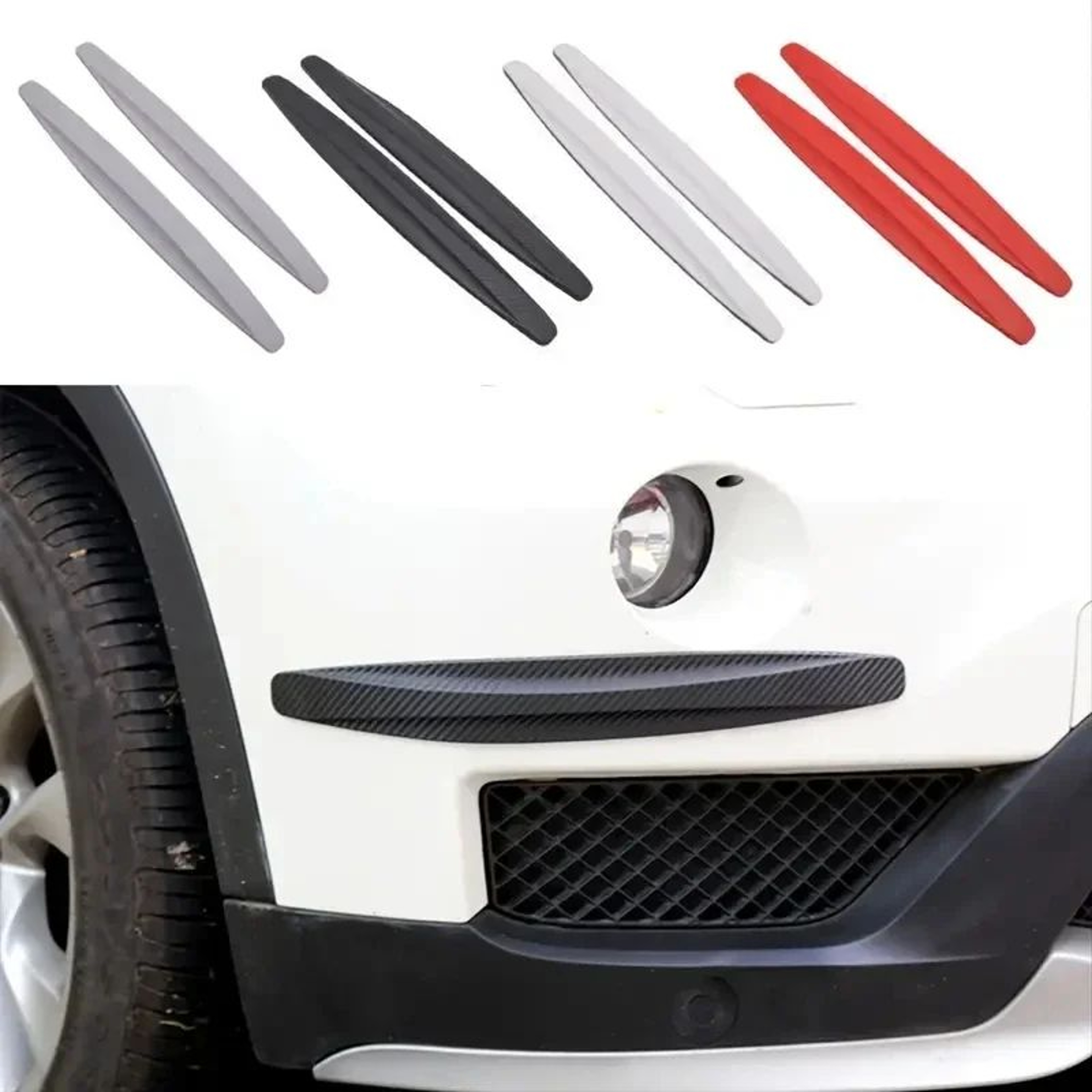 Universal Car Bumper Protector Strip For Scratchresistant Style And Daily Defense 0