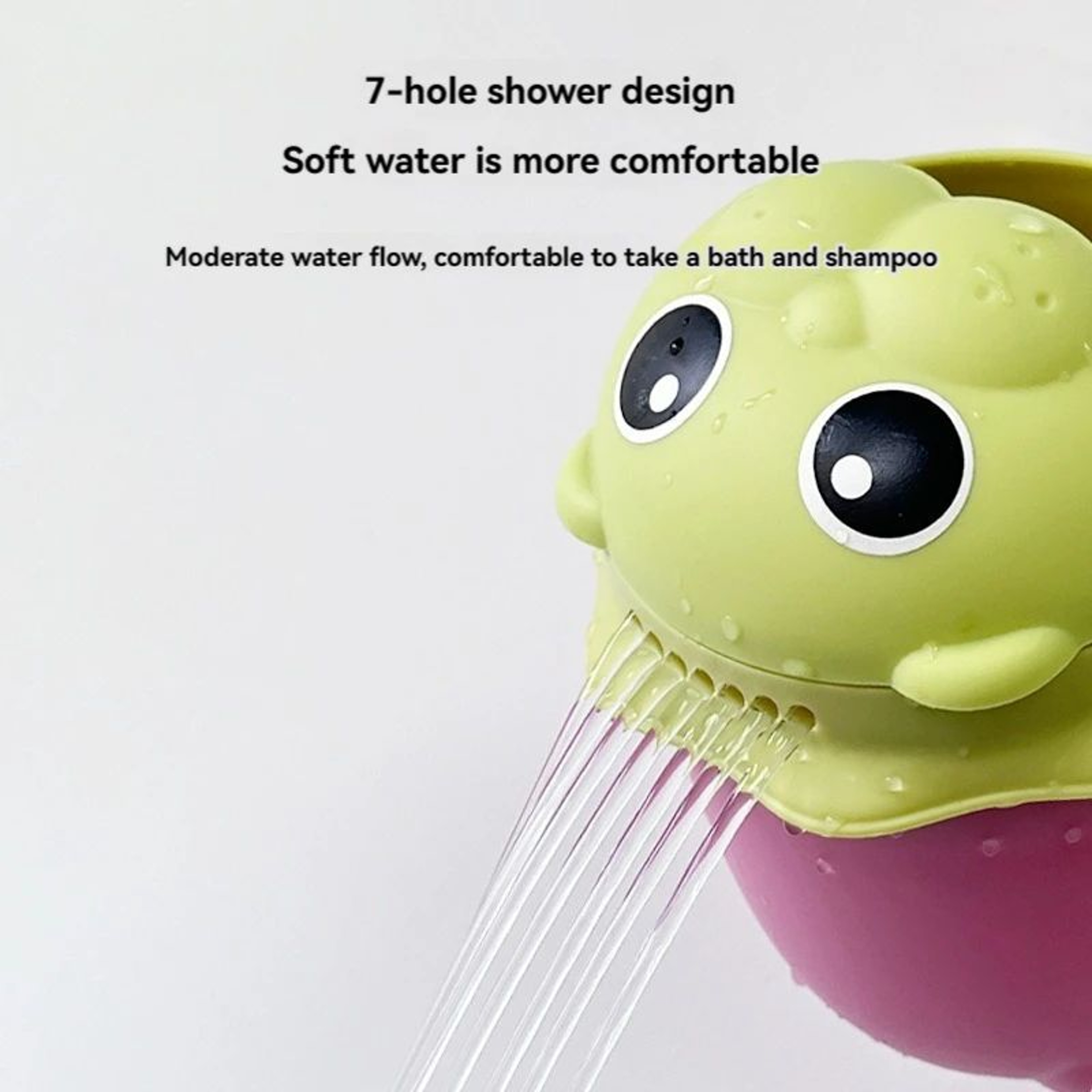 Gentle Flow Baby Bath Water Scoop  Shampoo Rinse Cup For Kids 1