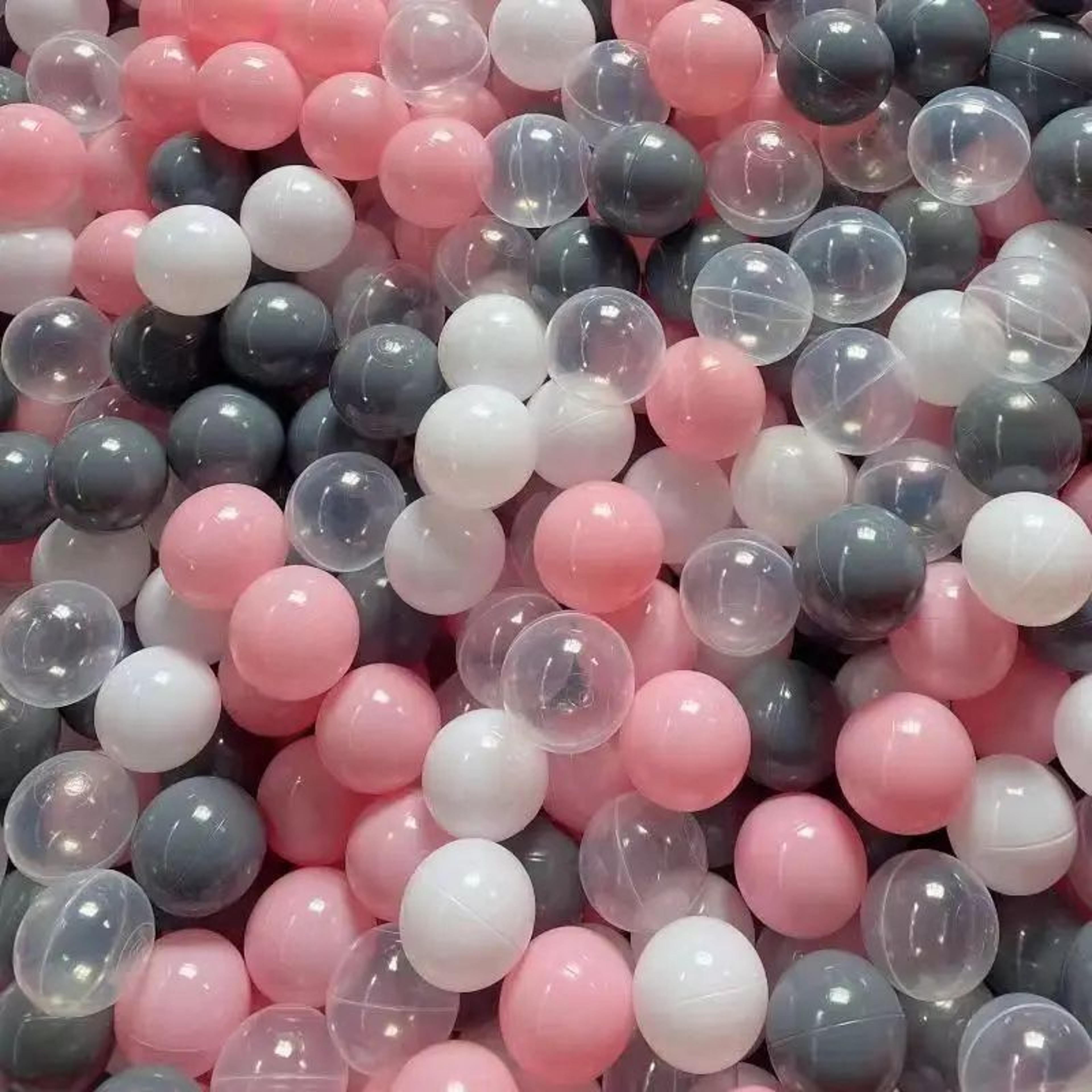 Soft Colorful Ball Pit Balls Set 100PCS For Kids  Baby Play 0