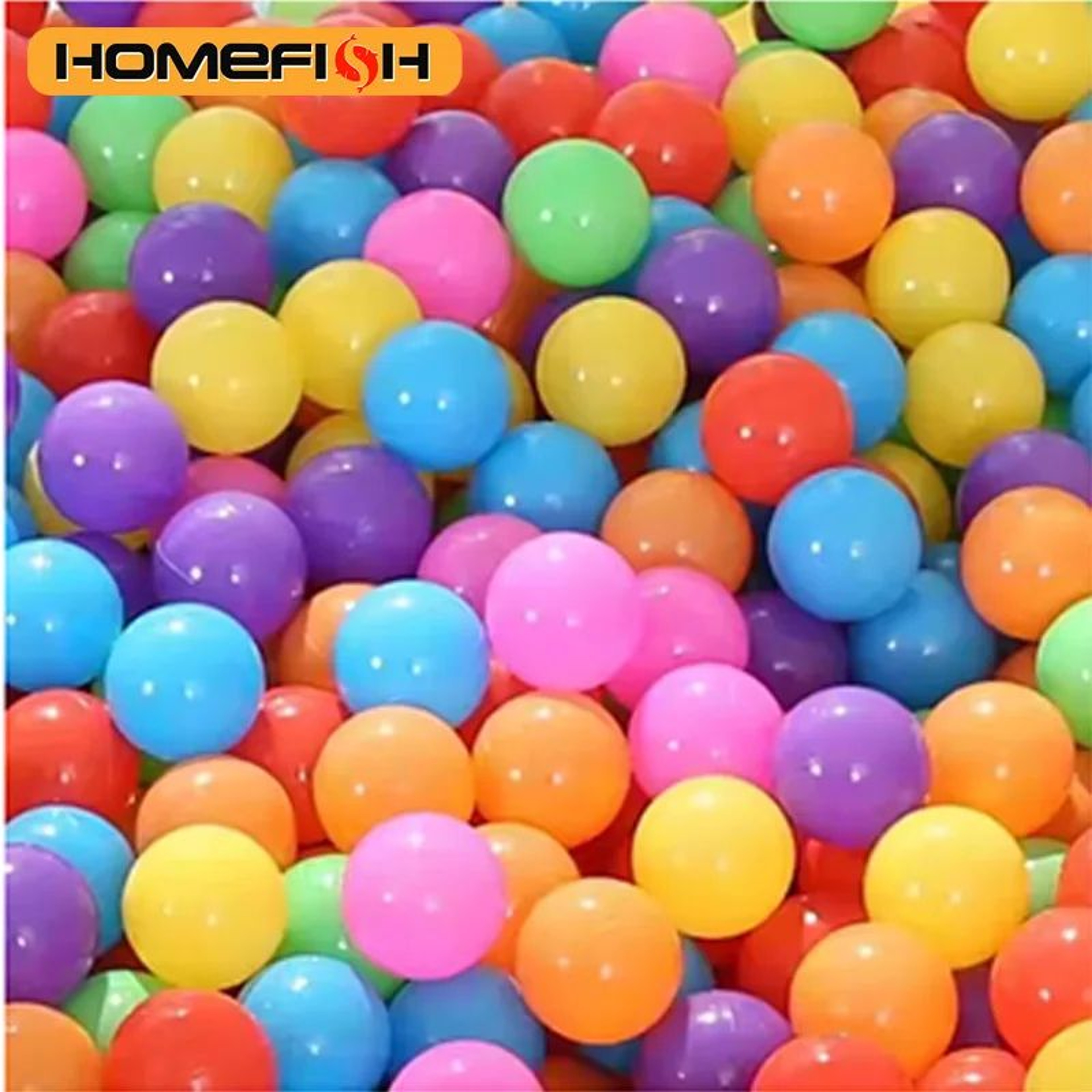Soft Colorful Ball Pit Balls Set 100PCS For Kids  Baby Play 3