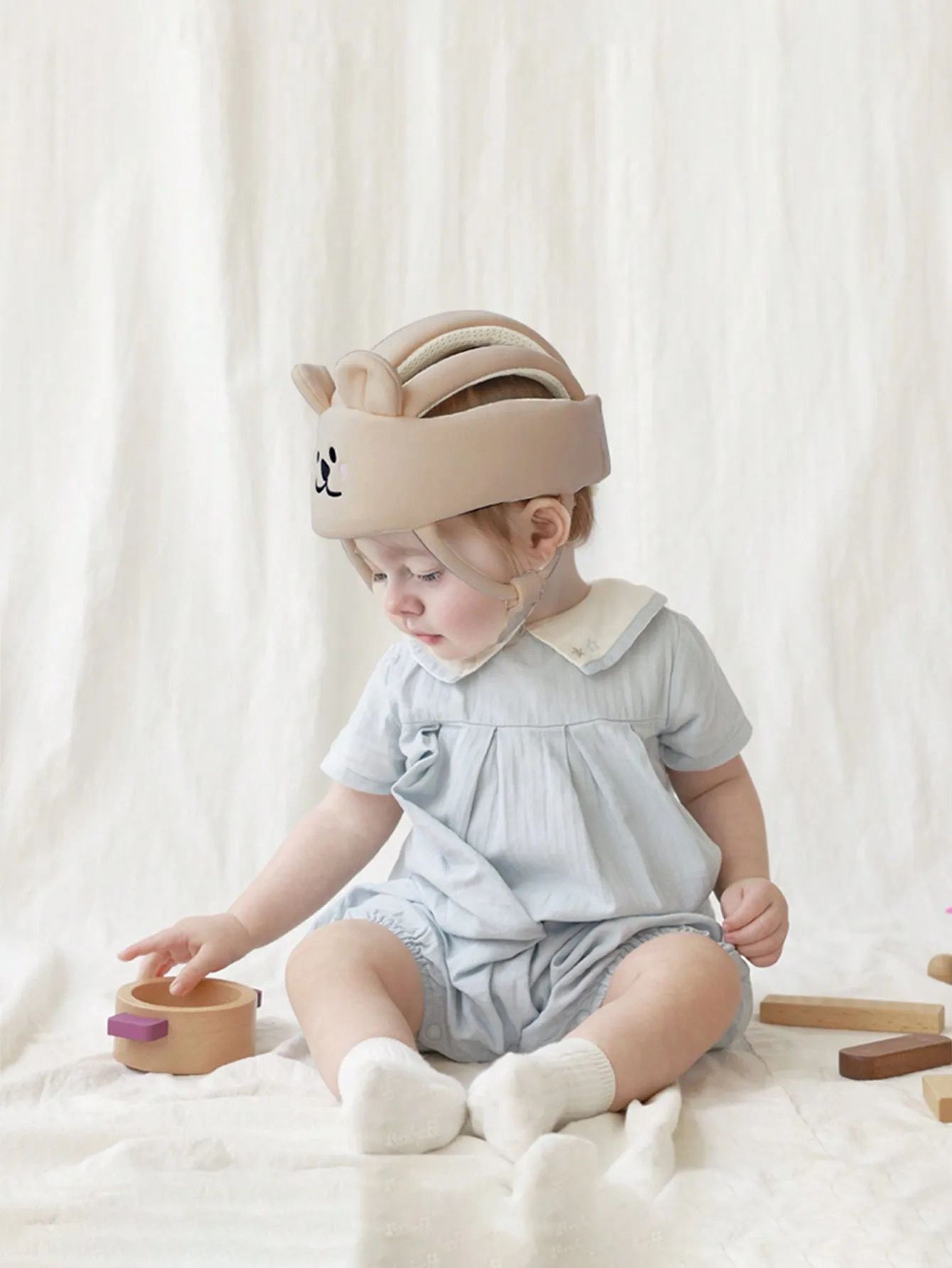 SafeSteps Baby Head Protector Helmet For Crawling  First Walks 5