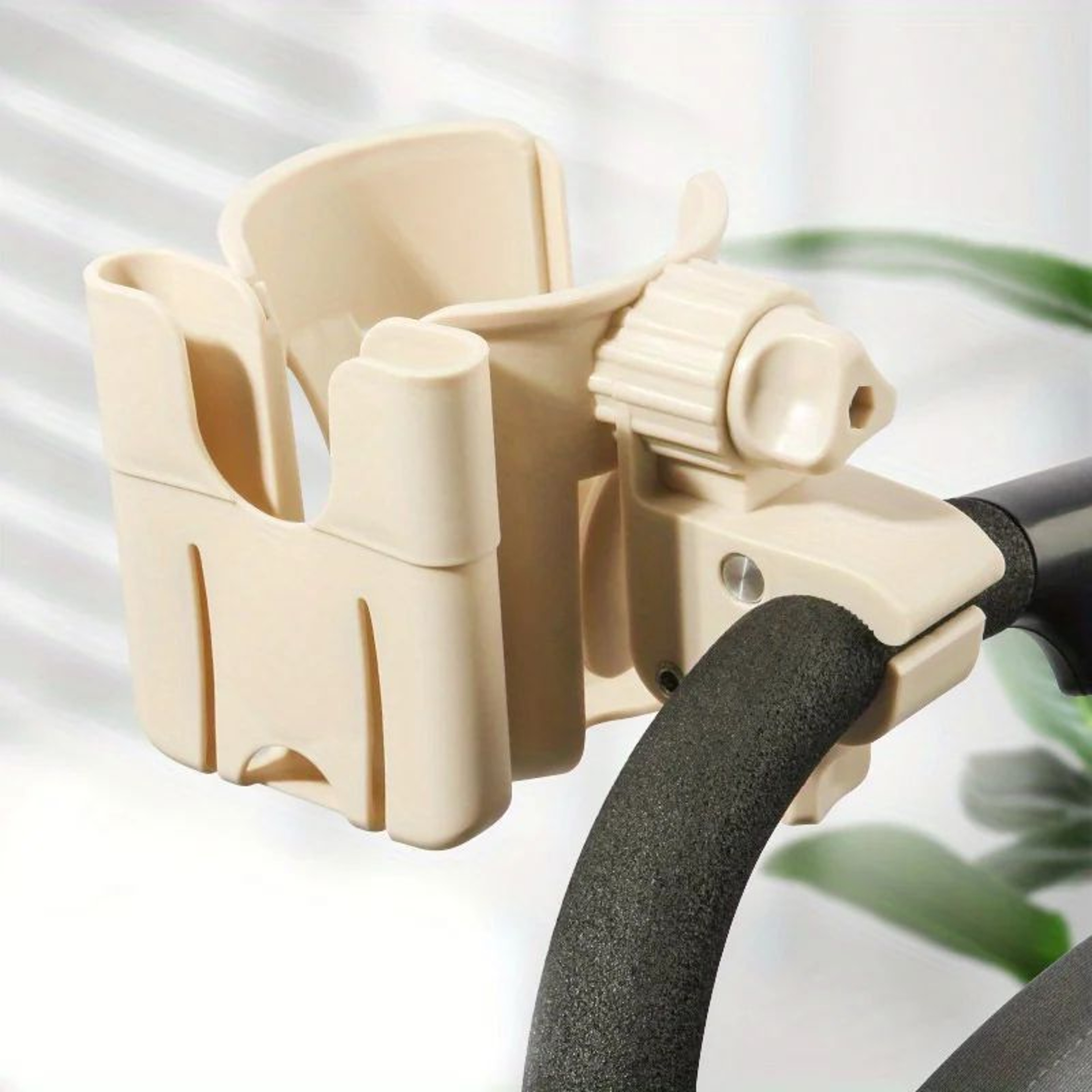 Universal Stroller Cup Holder With Phone Holder For Strollers Wheelchairs  Walkers 9