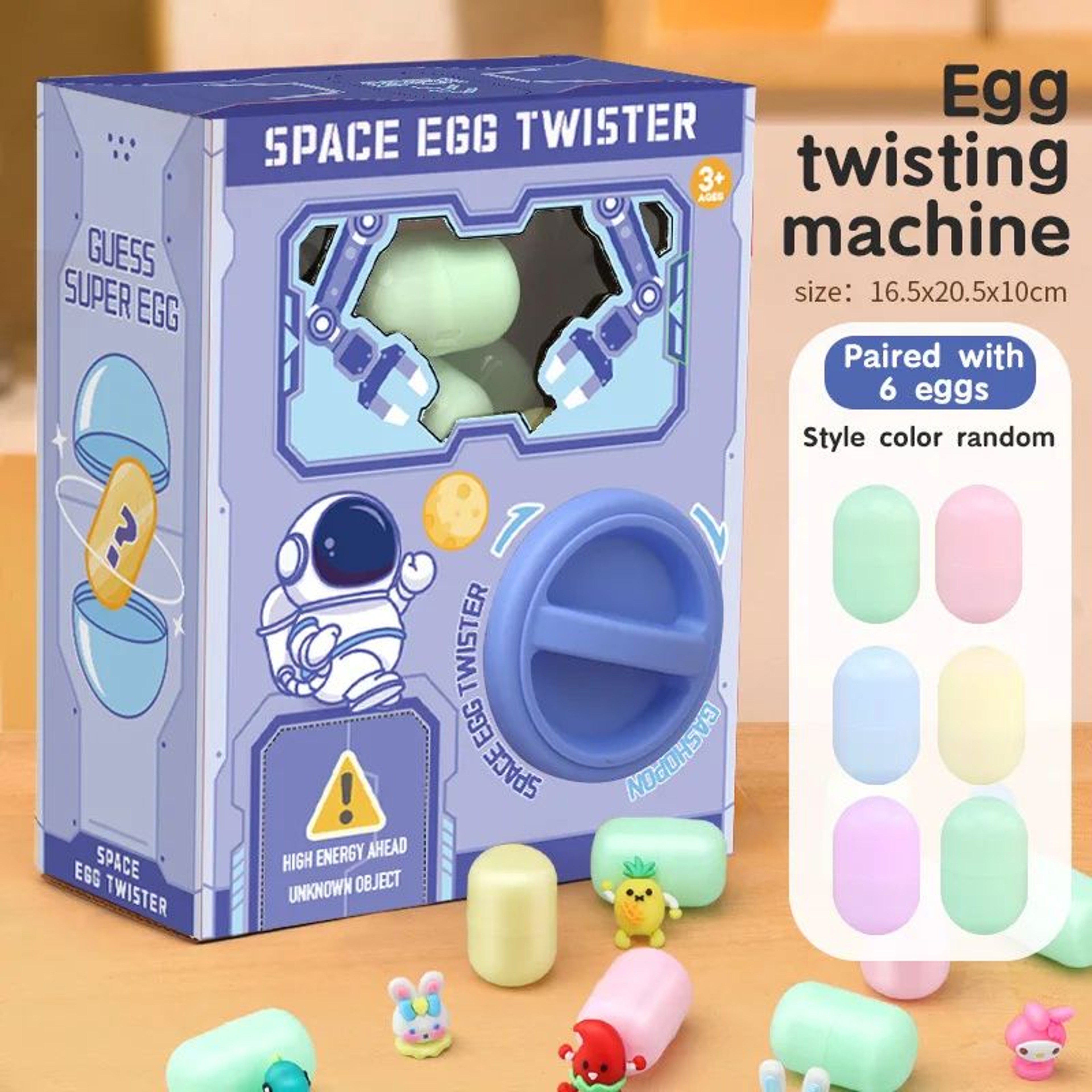 Mini Capsule Vending Machine Surprise Egg Toy  Kids Blind Box Dispenser Fun Game 6