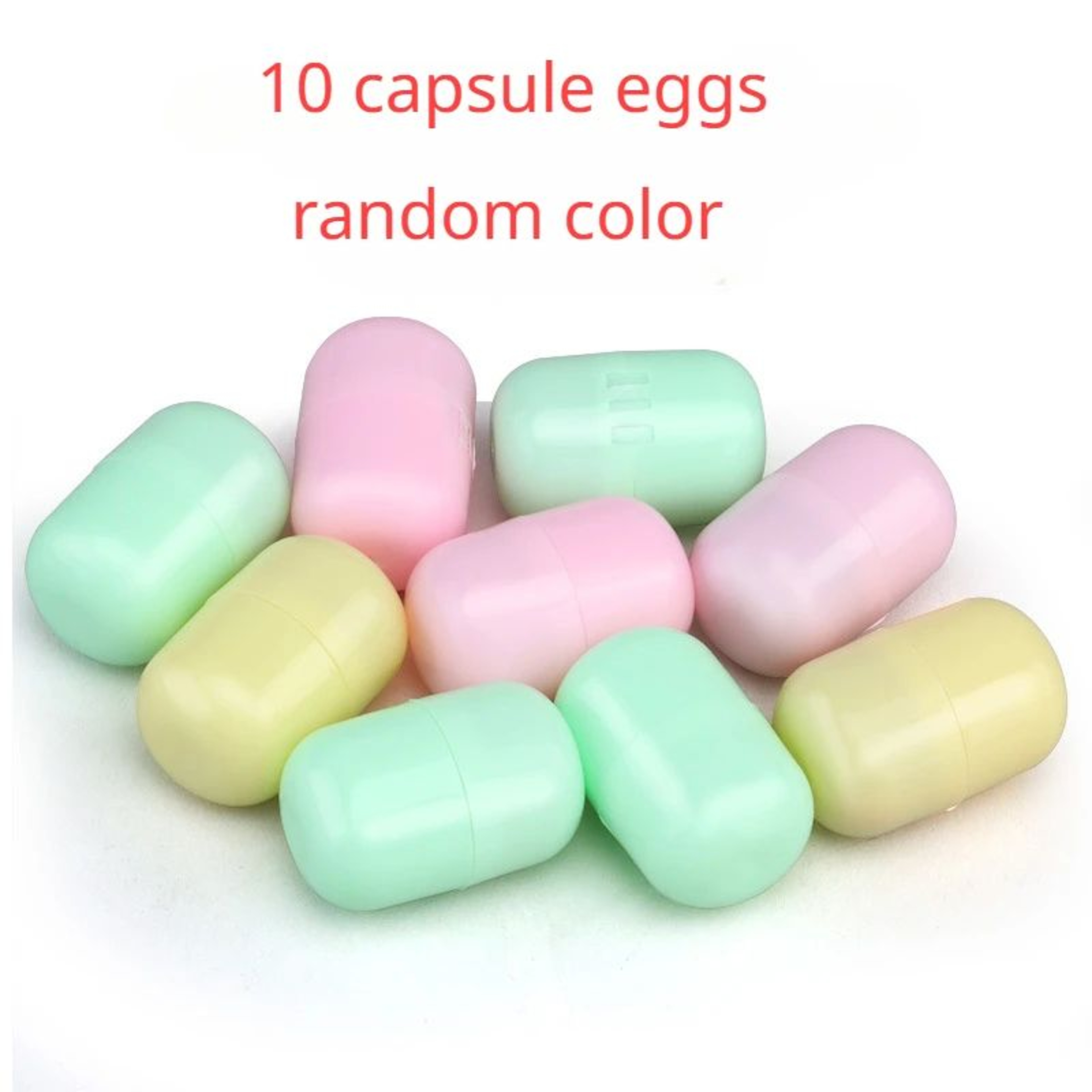 Mini Capsule Vending Machine Surprise Egg Toy  Kids Blind Box Dispenser Fun Game 9
