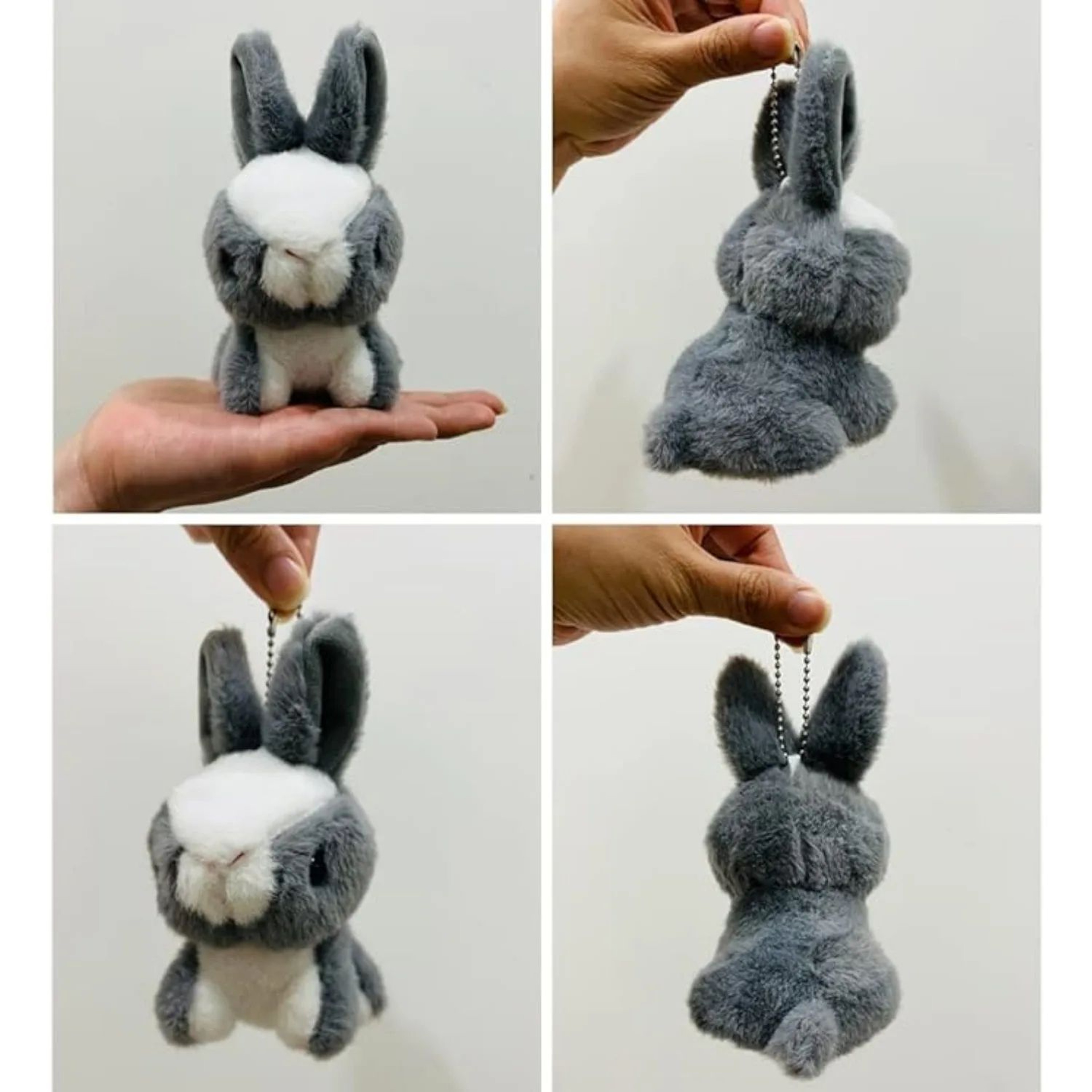 UltraSoft Plush Bunny Toy  Cute Bunny Plushie For Kids  Gifts 5