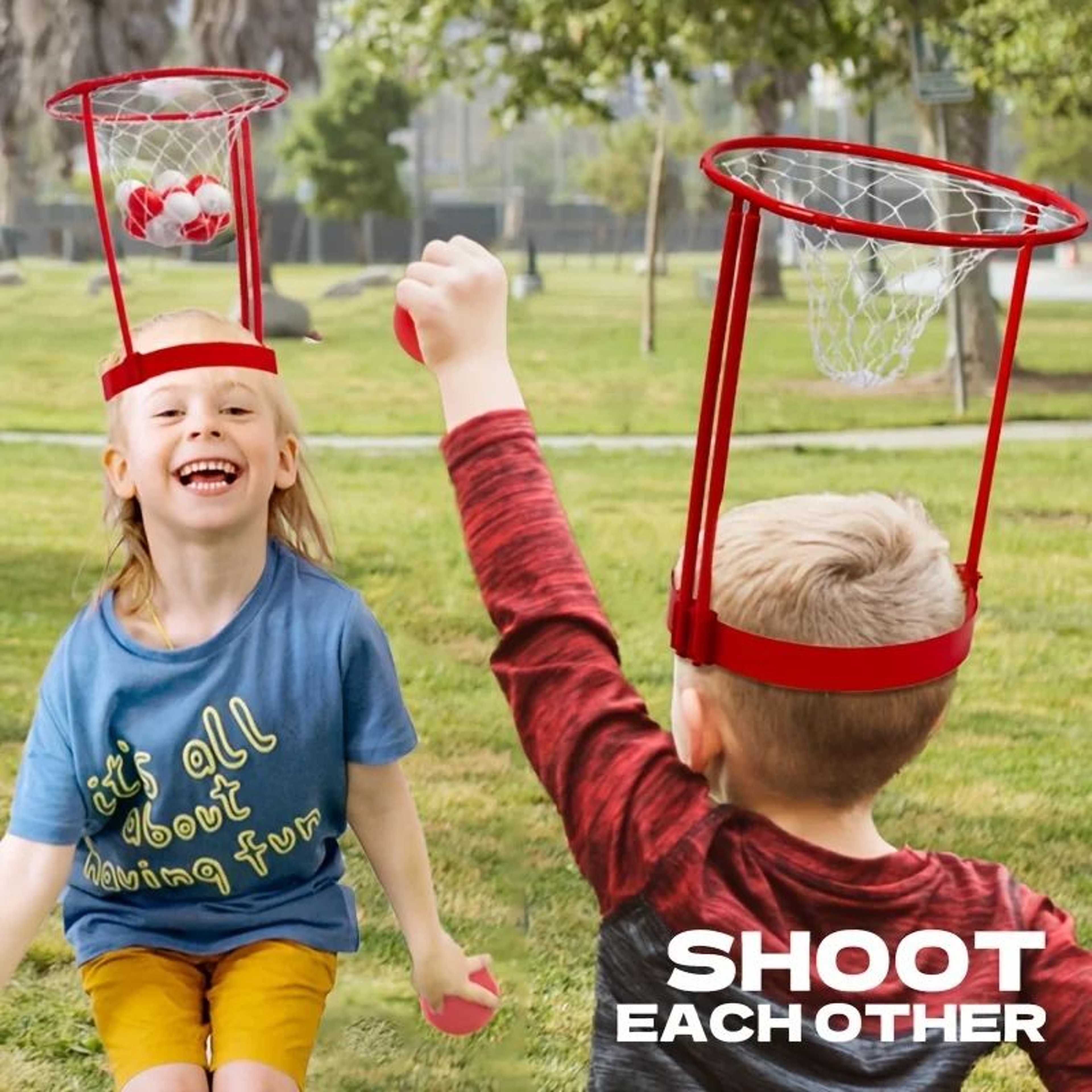 2Pack Headband Basketball Game Set  Fun Family  Party Challenge 2