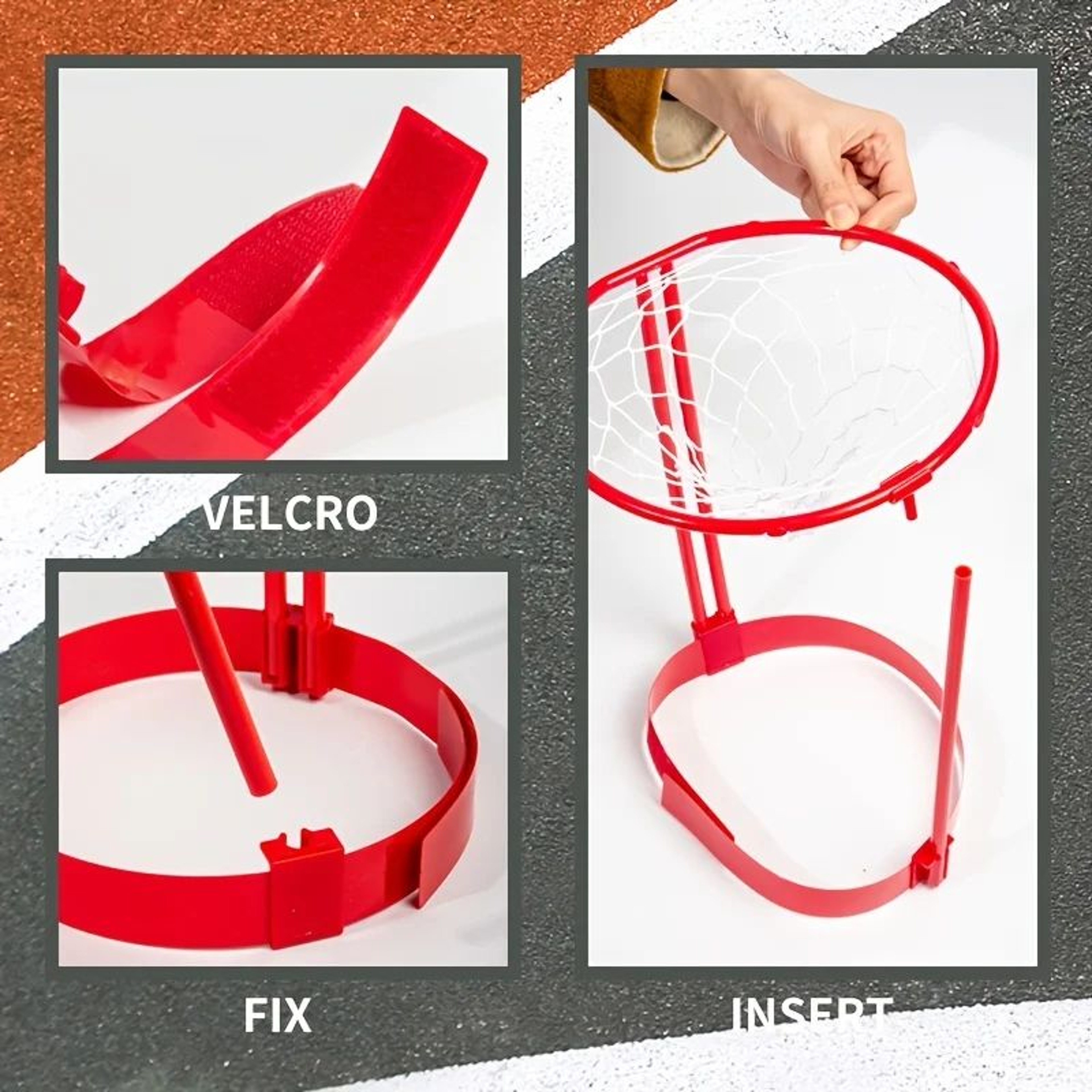 2Pack Headband Basketball Game Set  Fun Family  Party Challenge 5