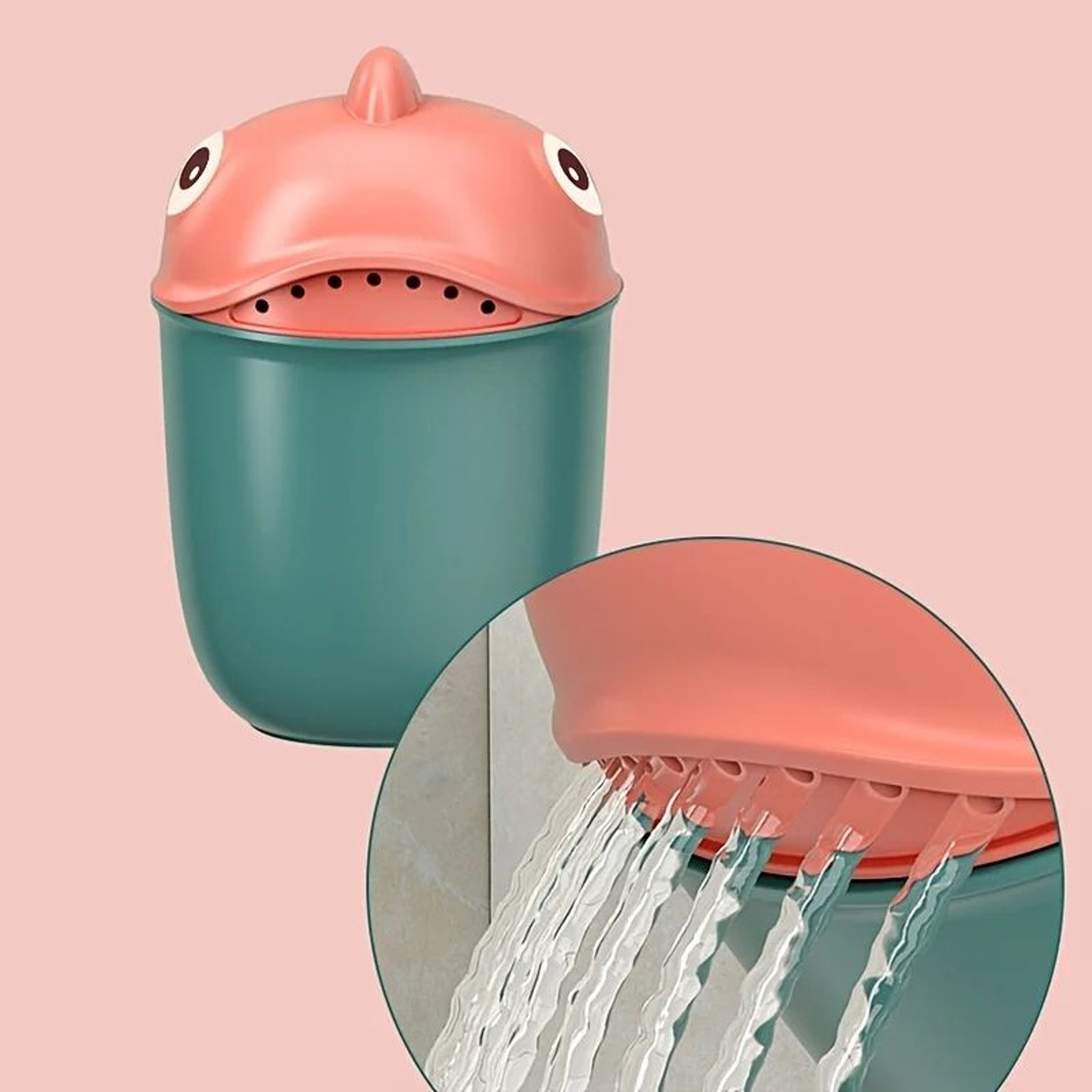 Shark Baby Shampoo Rinse Cup For Toddlers And Newborns 2