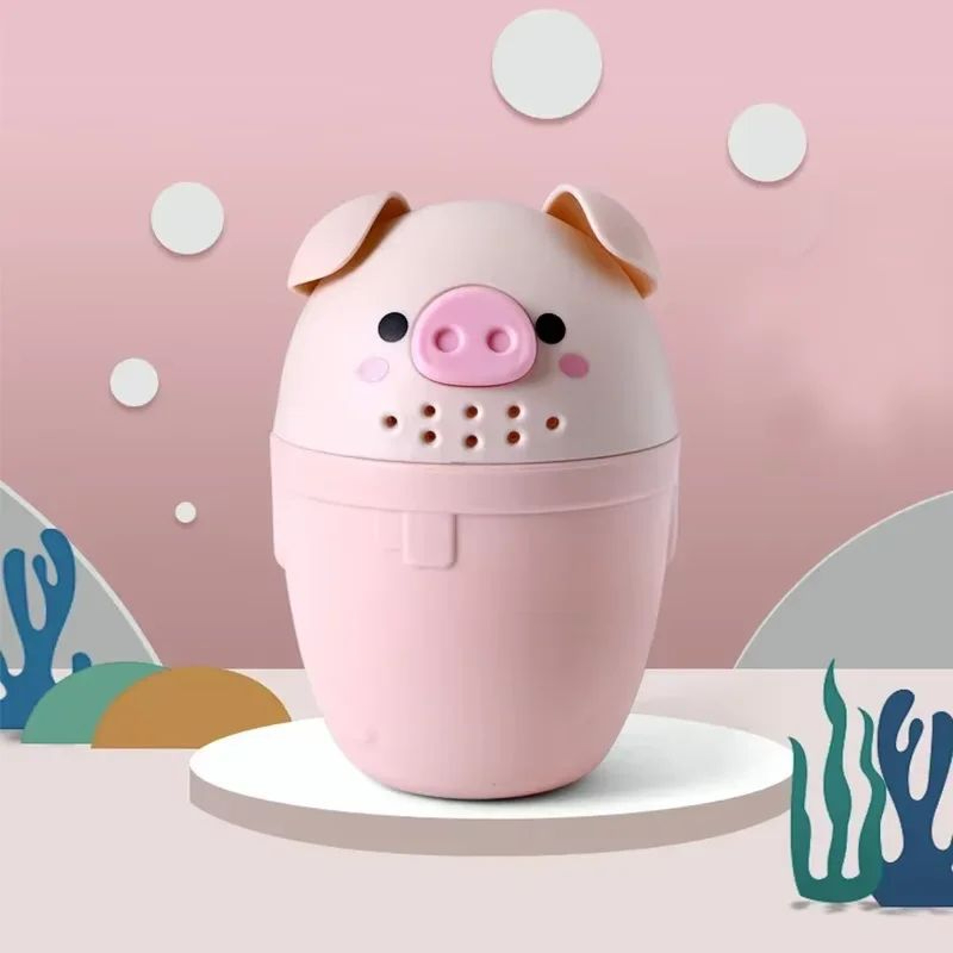 Shark Baby Shampoo Rinse Cup For Toddlers And Newborns 13