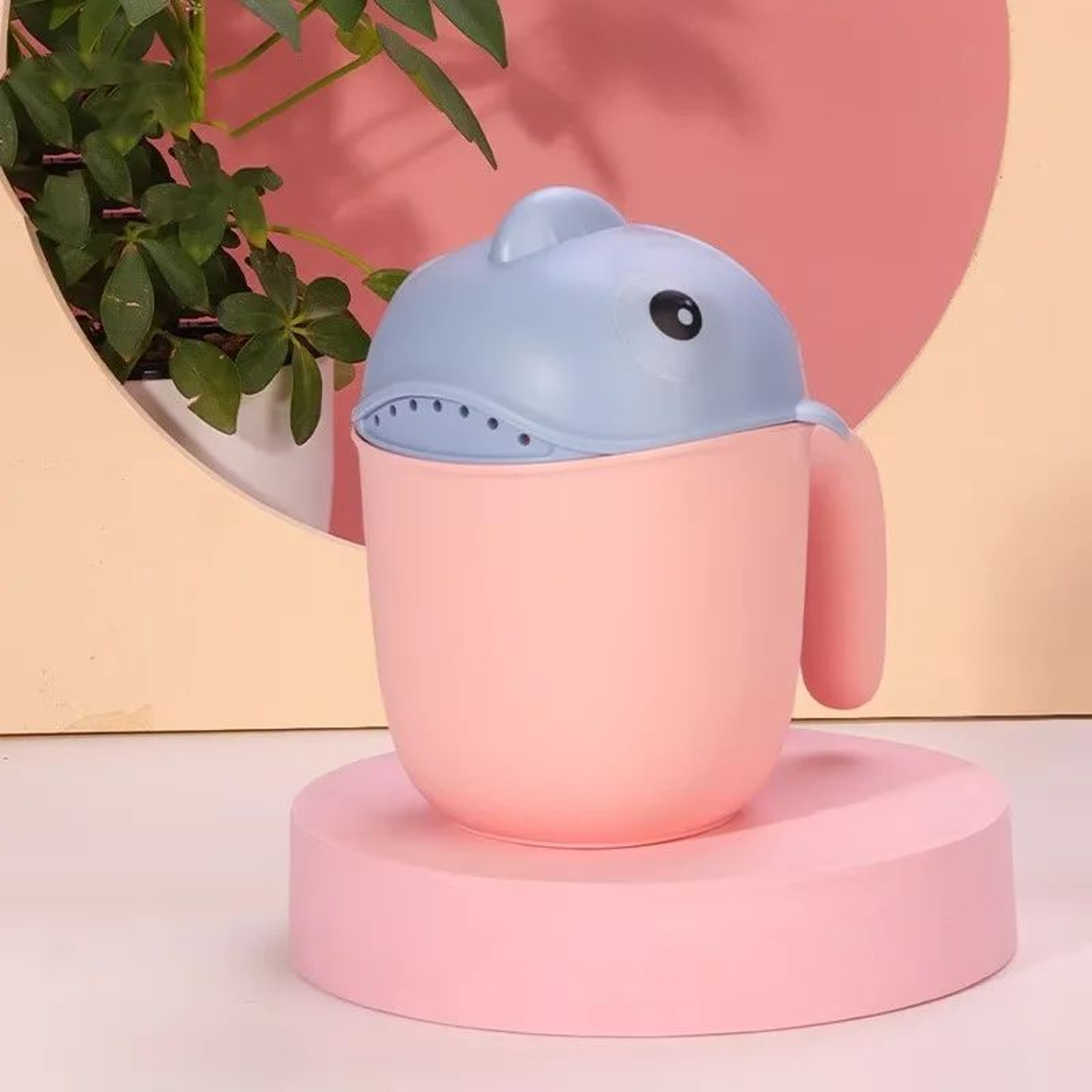 Shark Baby Shampoo Rinse Cup For Toddlers And Newborns 14