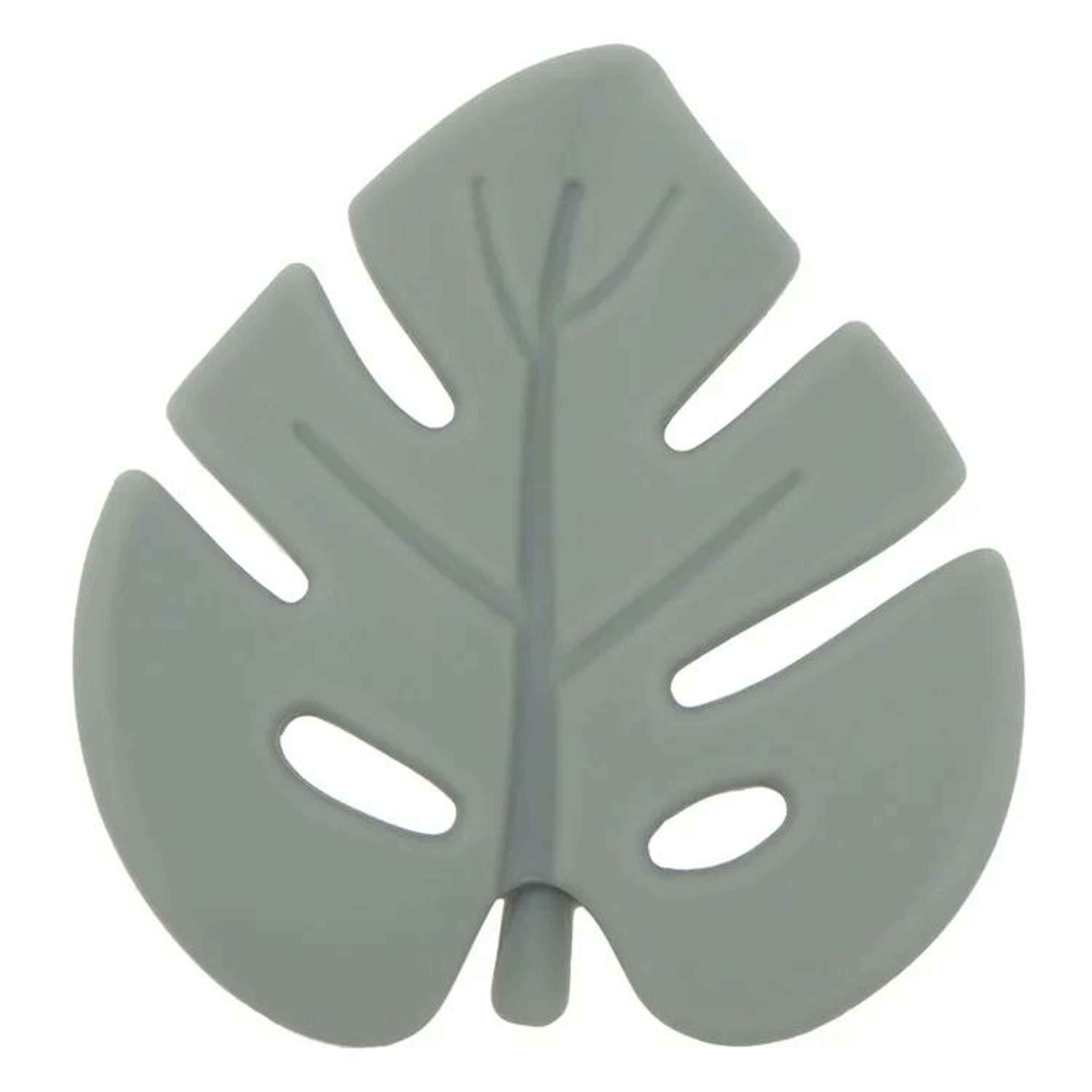 SoftLeaf Silicone Baby Teether Set  BPAFree Leaf Teething Beads For Soothing Relief 9