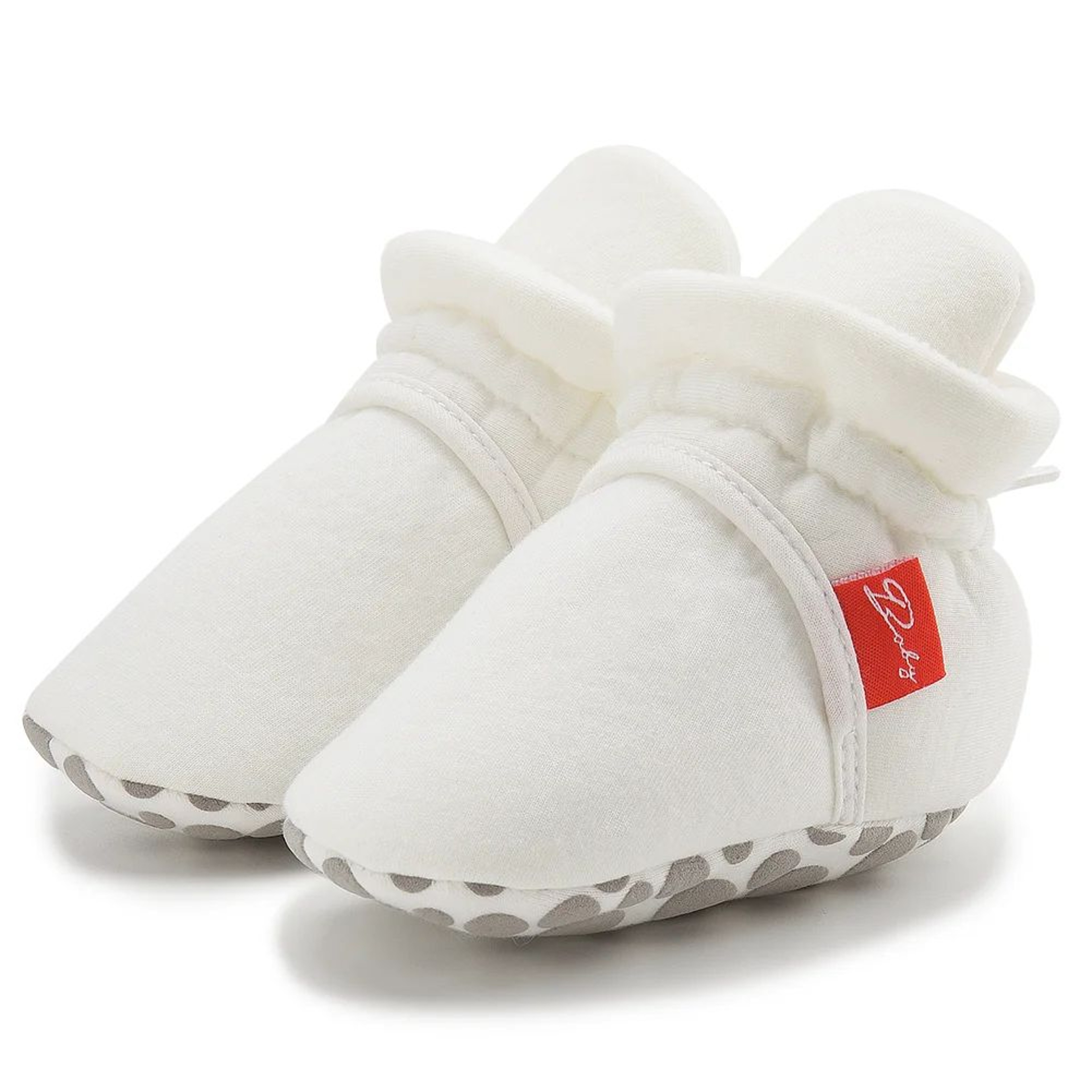 CozyGrip Winter Baby Booties  Soft NonSlip First Walker Shoes 7