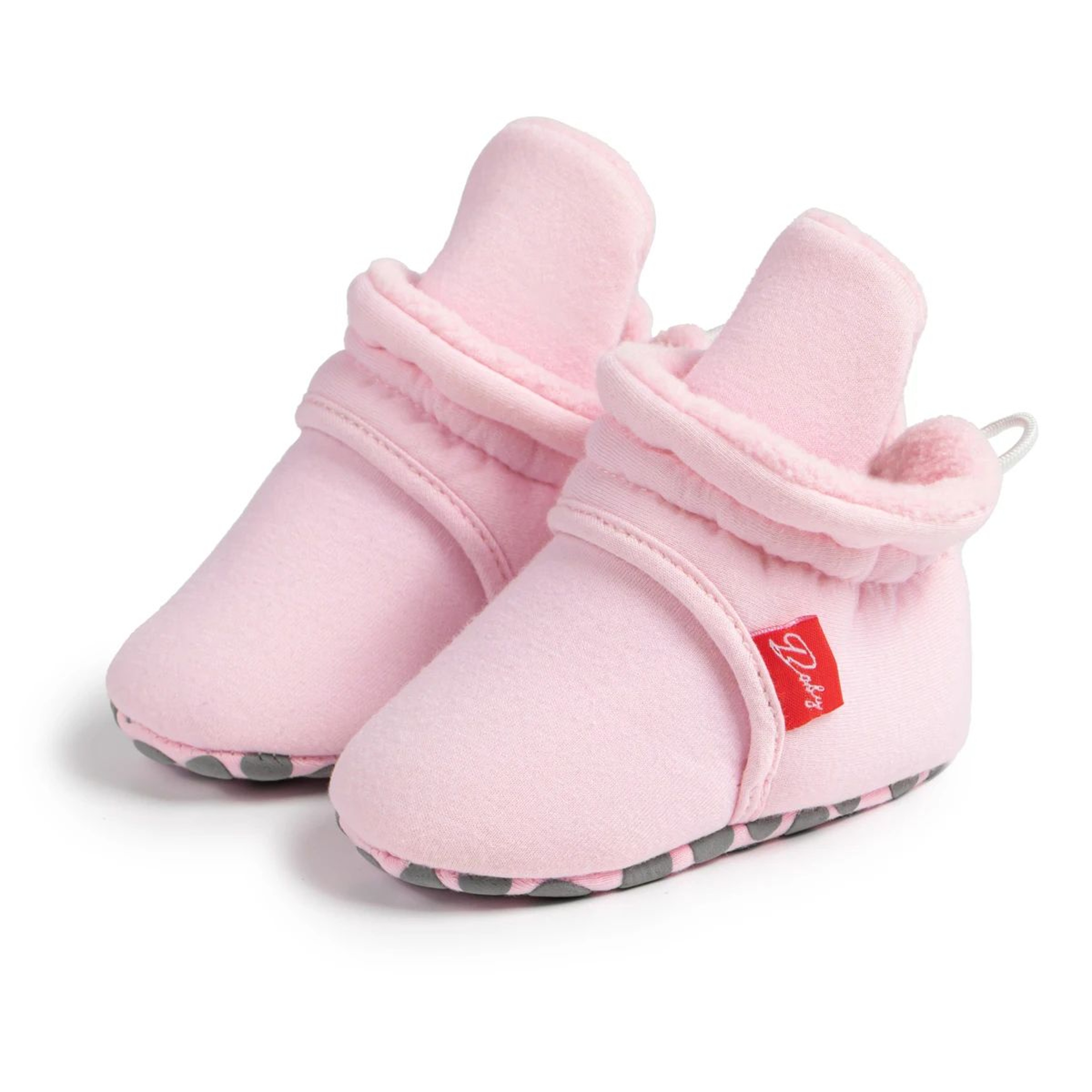 CozyGrip Winter Baby Booties  Soft NonSlip First Walker Shoes 10