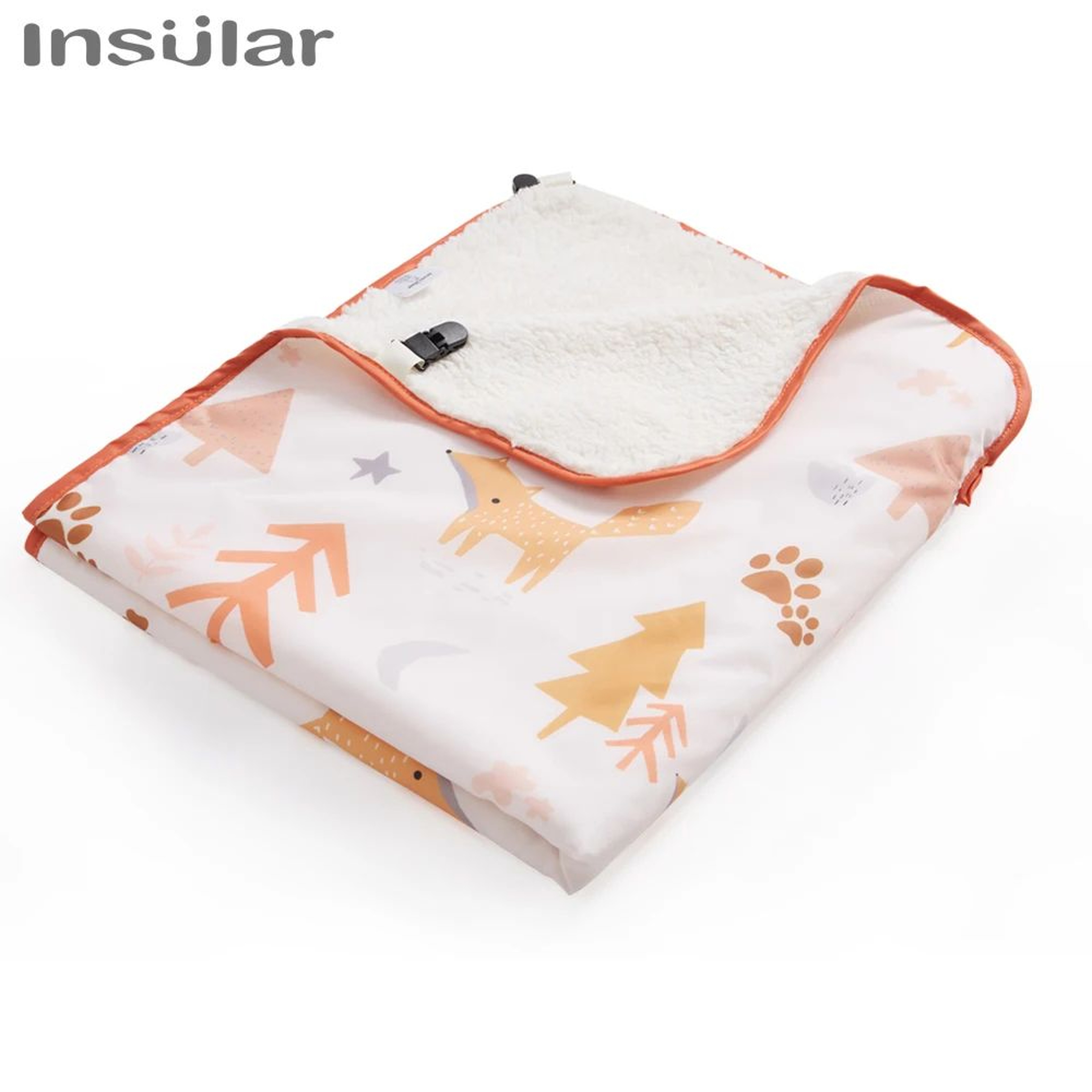 AllWeather Cozy Baby Stroller Footmuff  Windproof Waterproof Infant Sleeping Bag Blanket 5