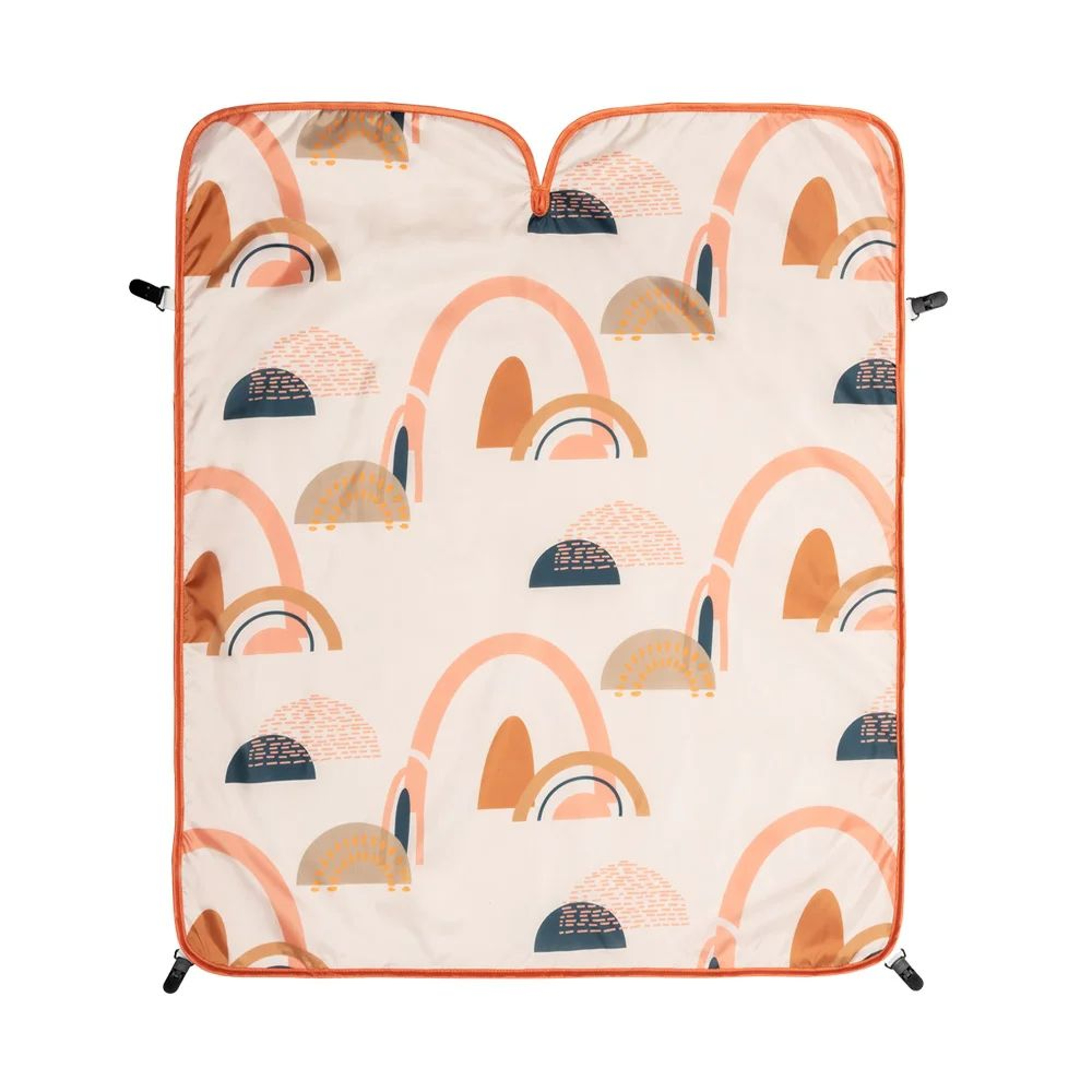 AllWeather Cozy Baby Stroller Footmuff  Windproof Waterproof Infant Sleeping Bag Blanket 9