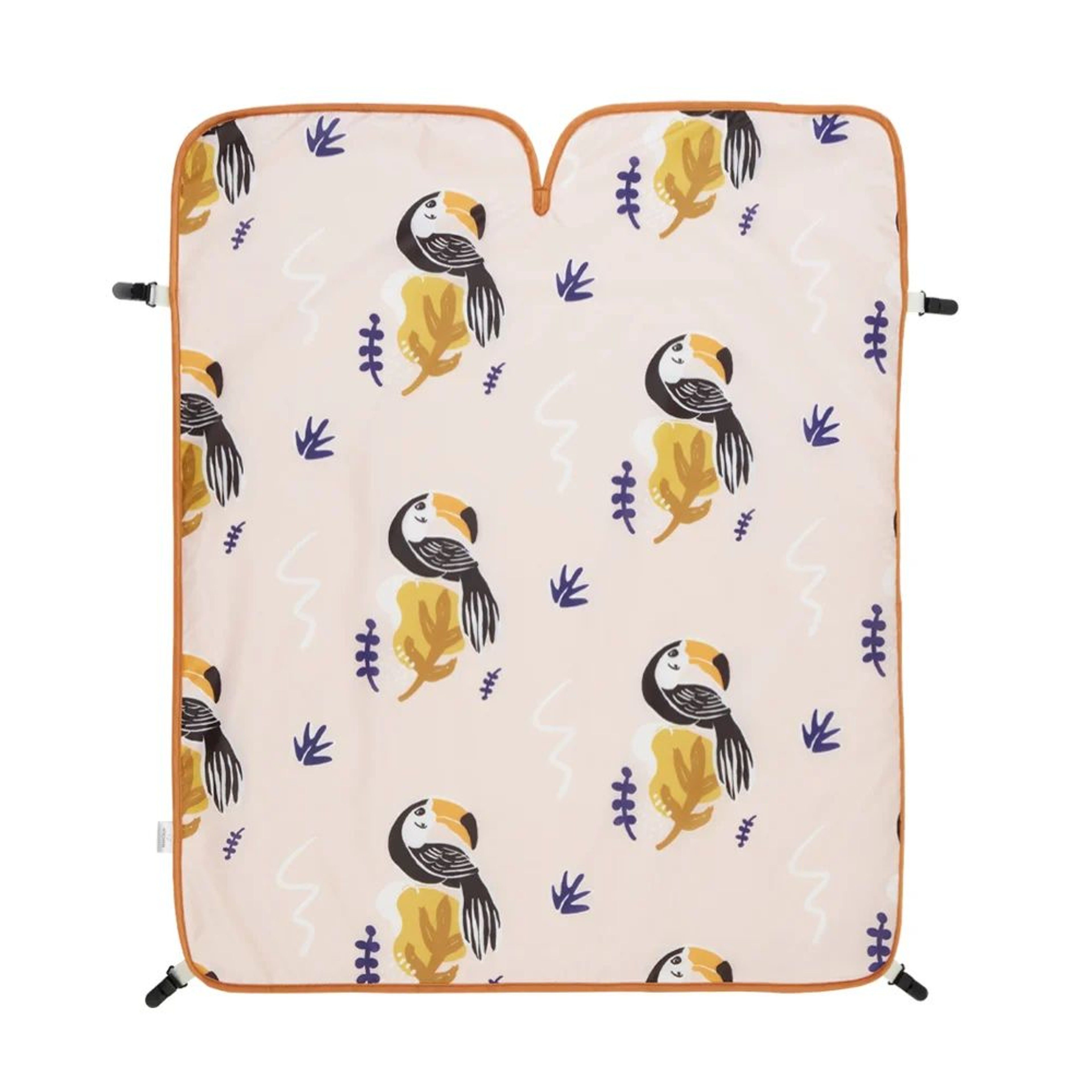 AllWeather Cozy Baby Stroller Footmuff  Windproof Waterproof Infant Sleeping Bag Blanket 10