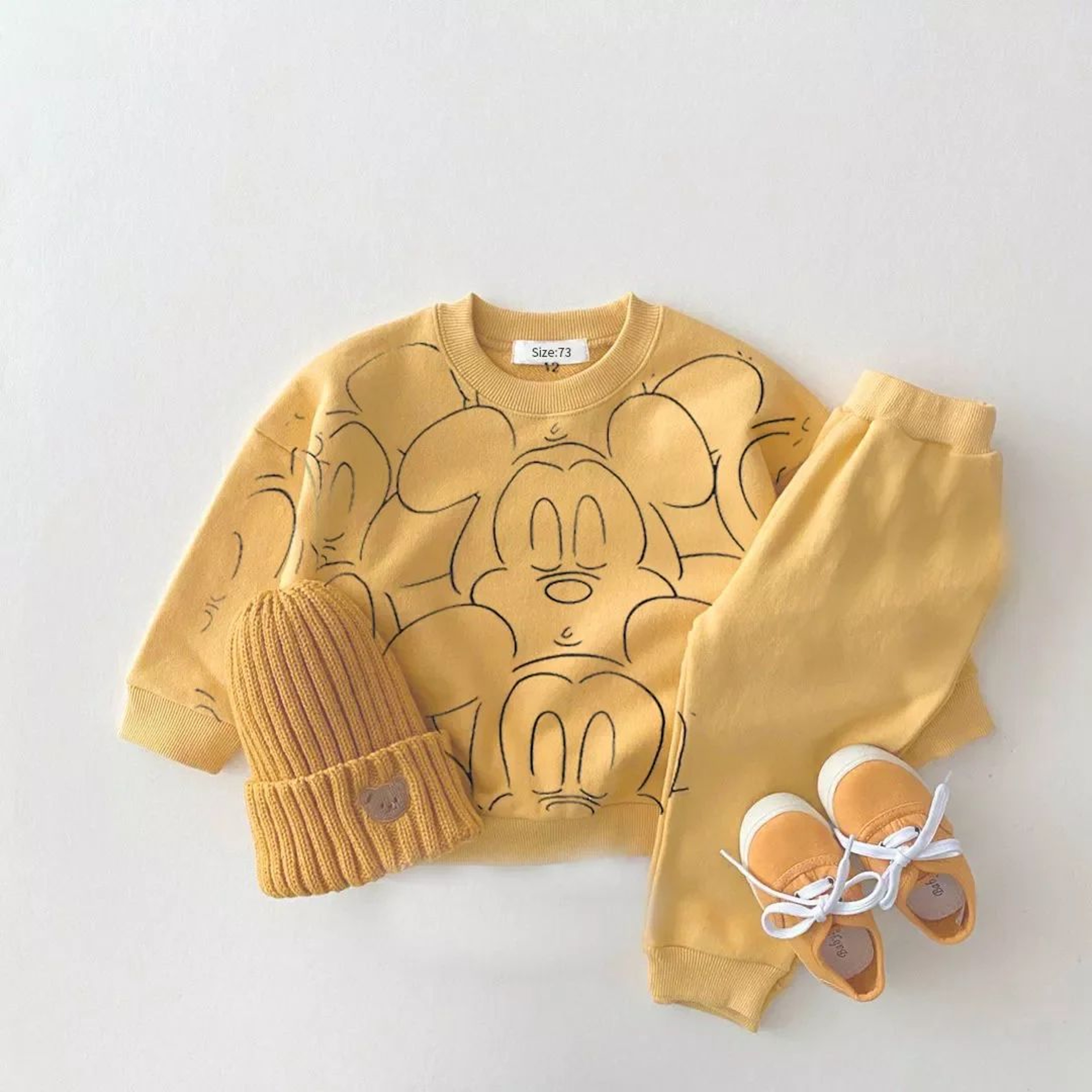 Cartoon Baby Summer Outfit 2Piece Toddler Clothing Set With TShirt And Shorts 0