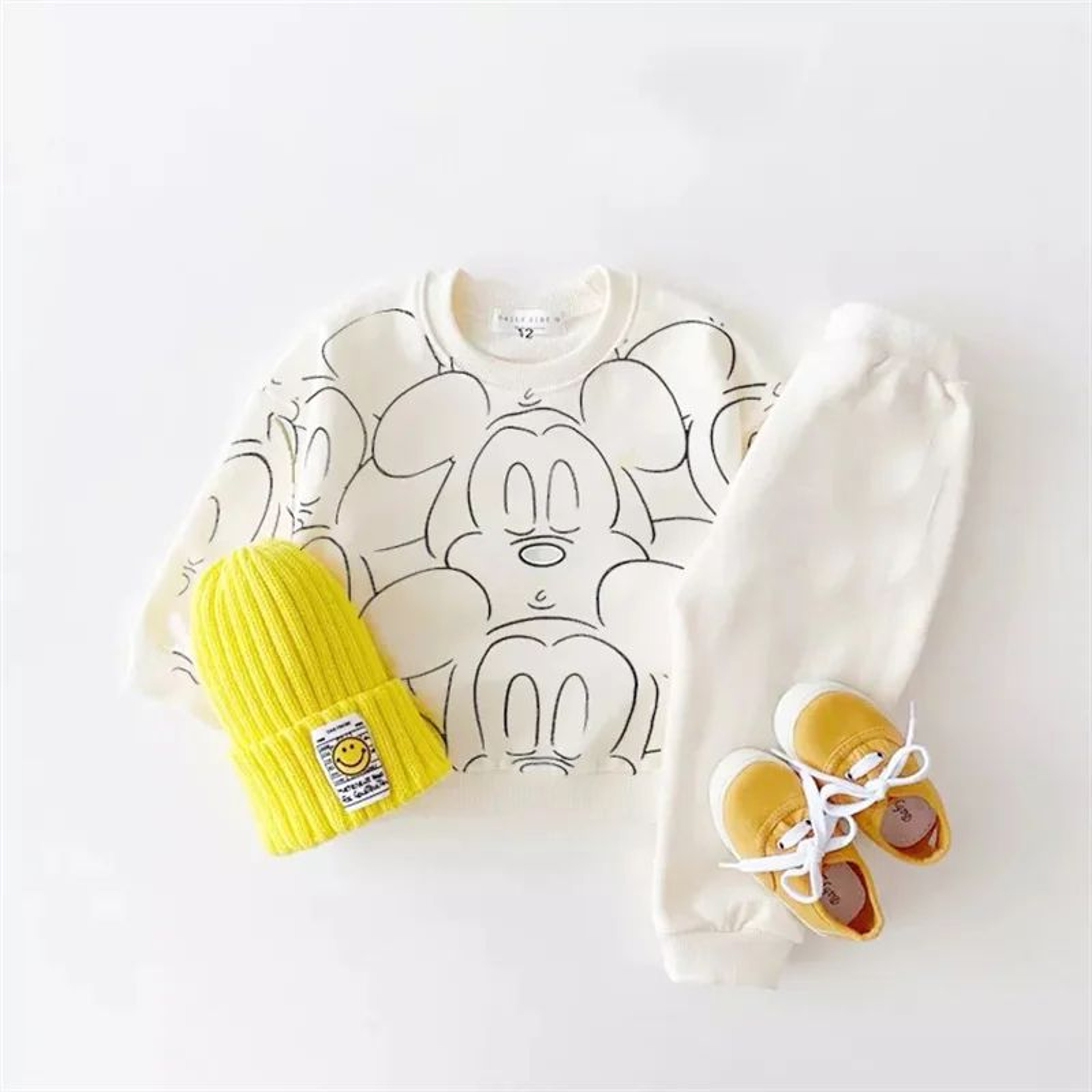 Cartoon Baby Summer Outfit 2Piece Toddler Clothing Set With TShirt And Shorts 2