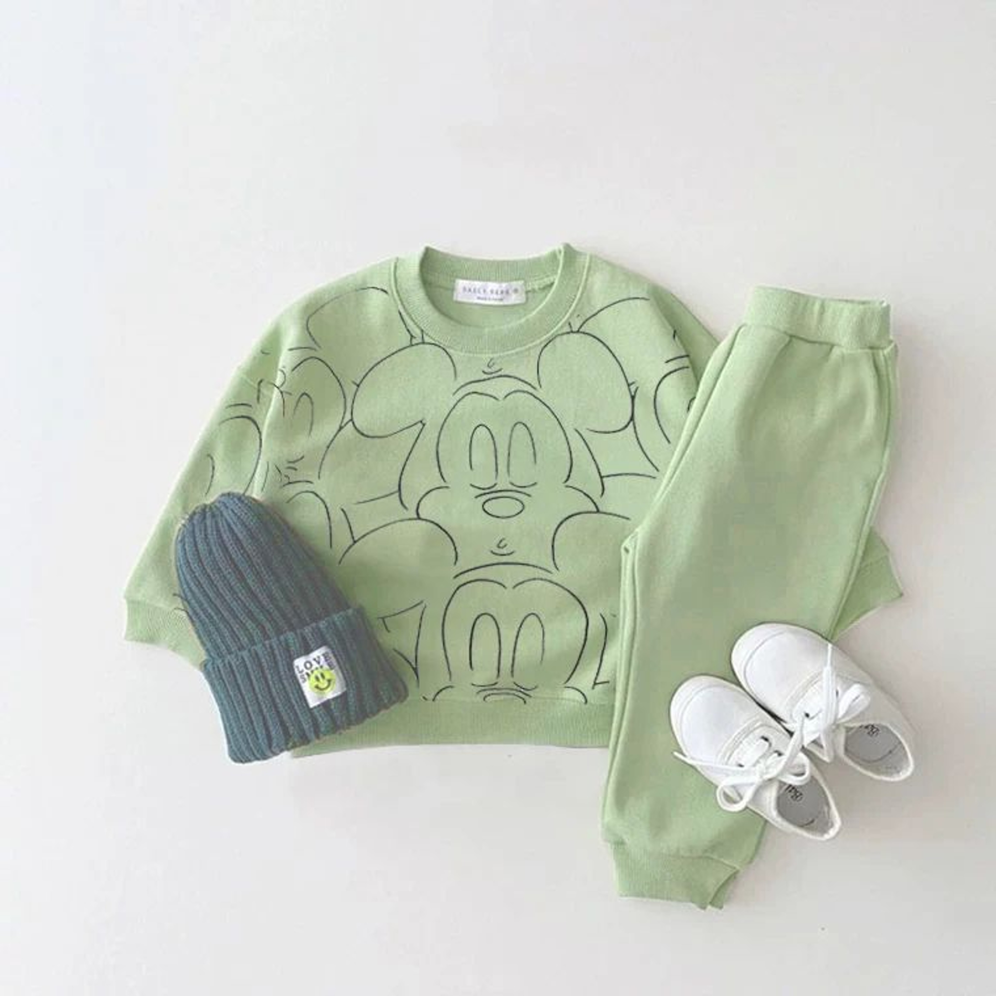 Cartoon Baby Summer Outfit 2Piece Toddler Clothing Set With TShirt And Shorts 4