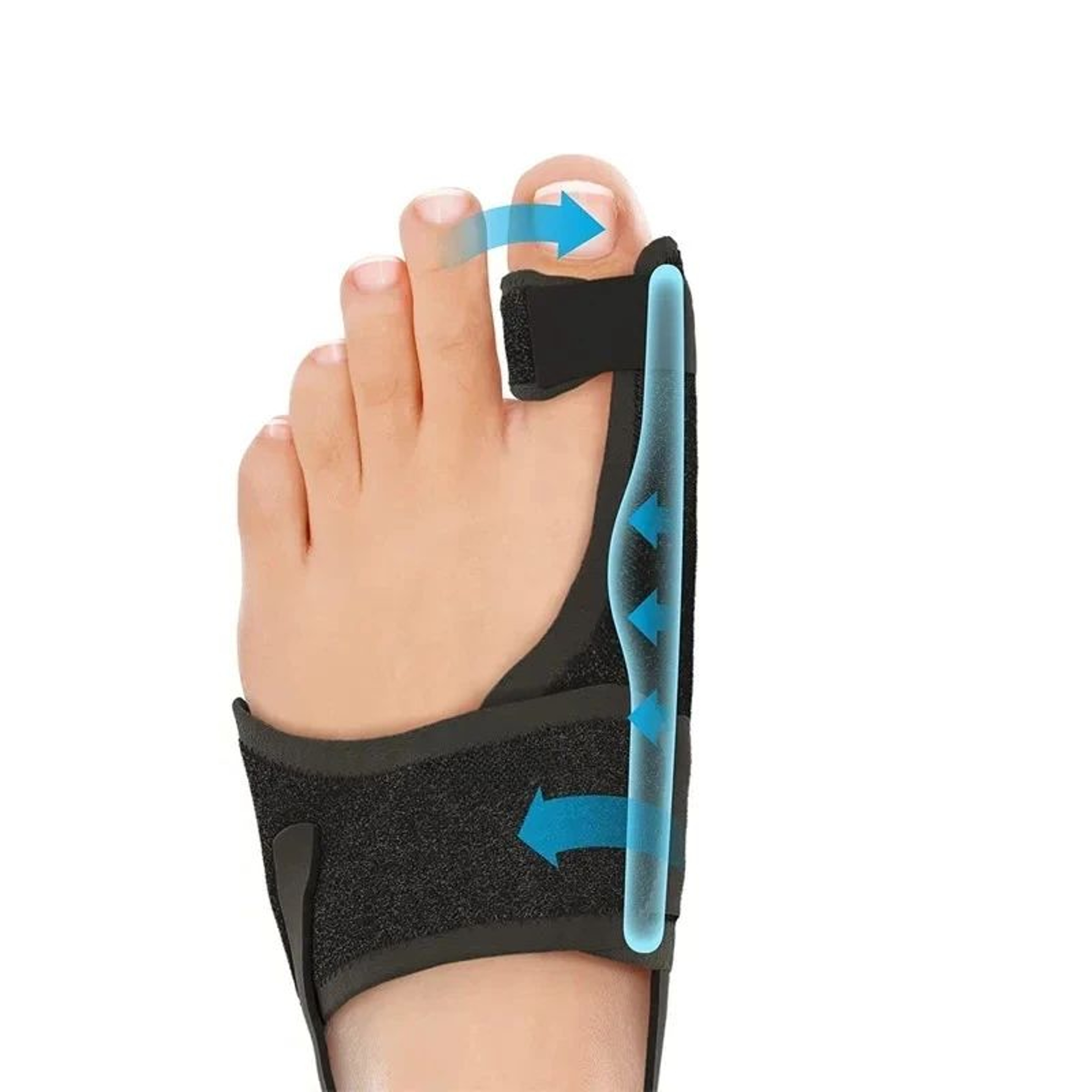 ErgoAlign Bunion Corrector Toe Separator  Hallux Valgus Splint 6