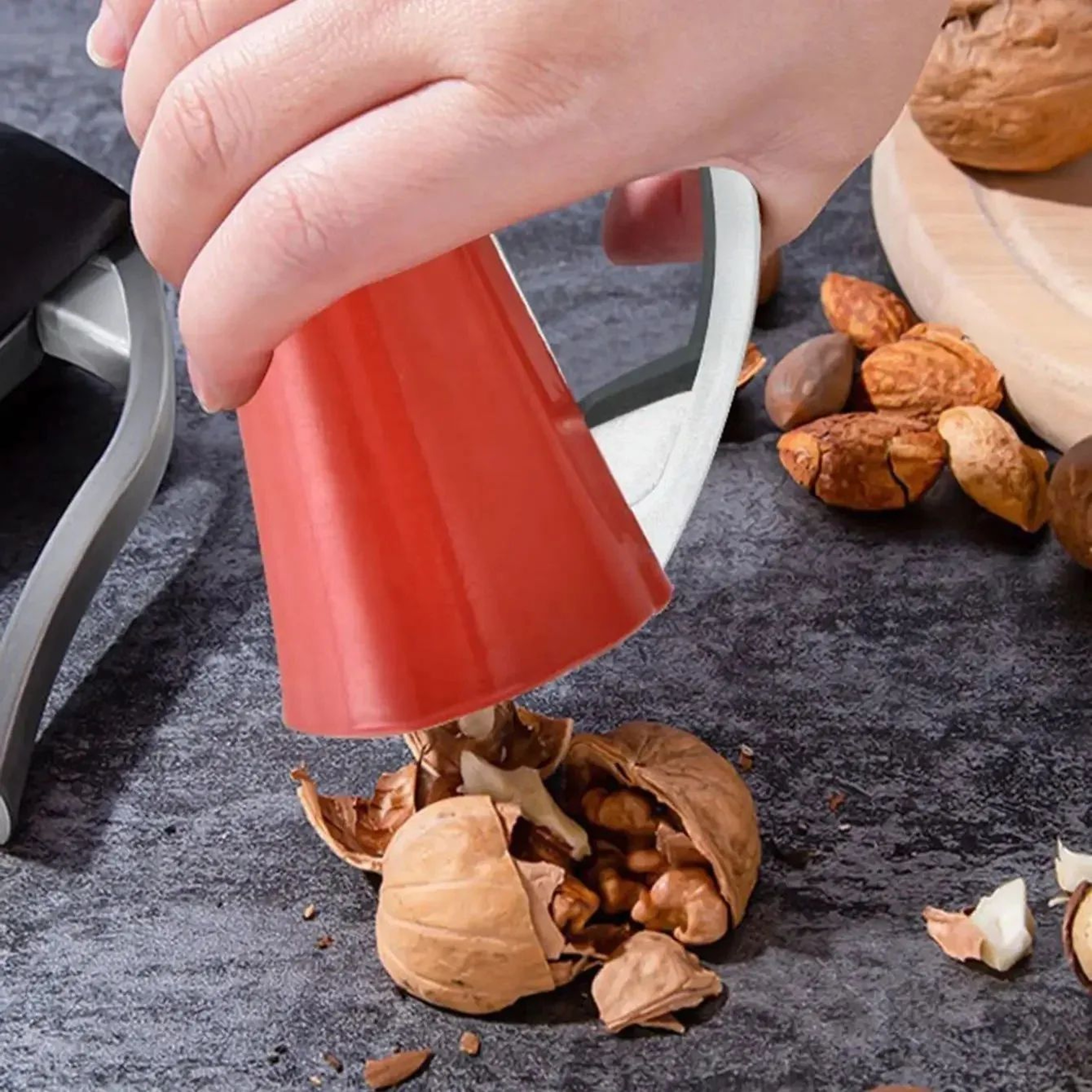 Premium Heavy Duty Nutcracker Tool For Walnuts Pecans  Chestnuts 1