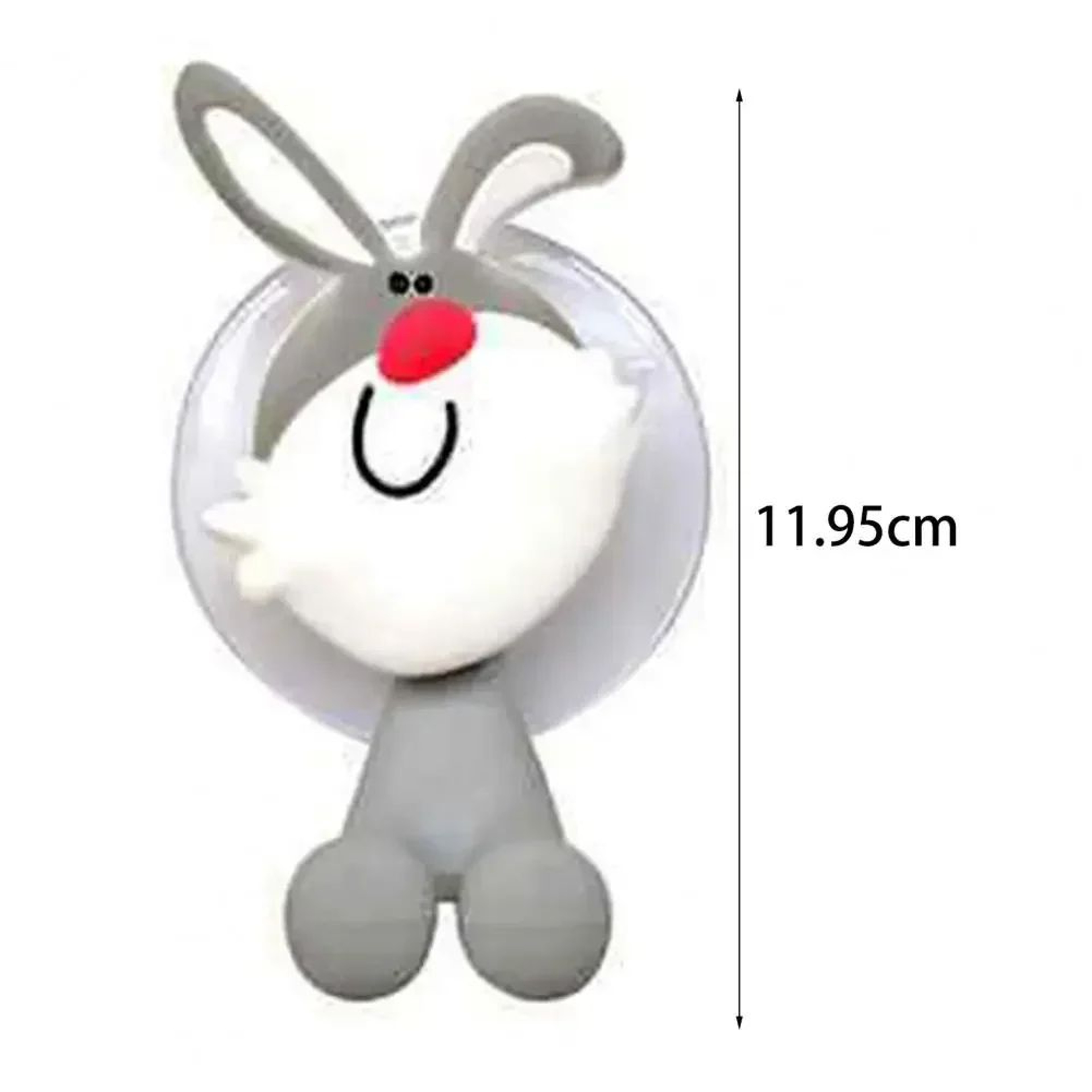 Rabbit Kids Toothbrush Holder Wall Mounted Suction Cup Toothbrush Holder – view 7