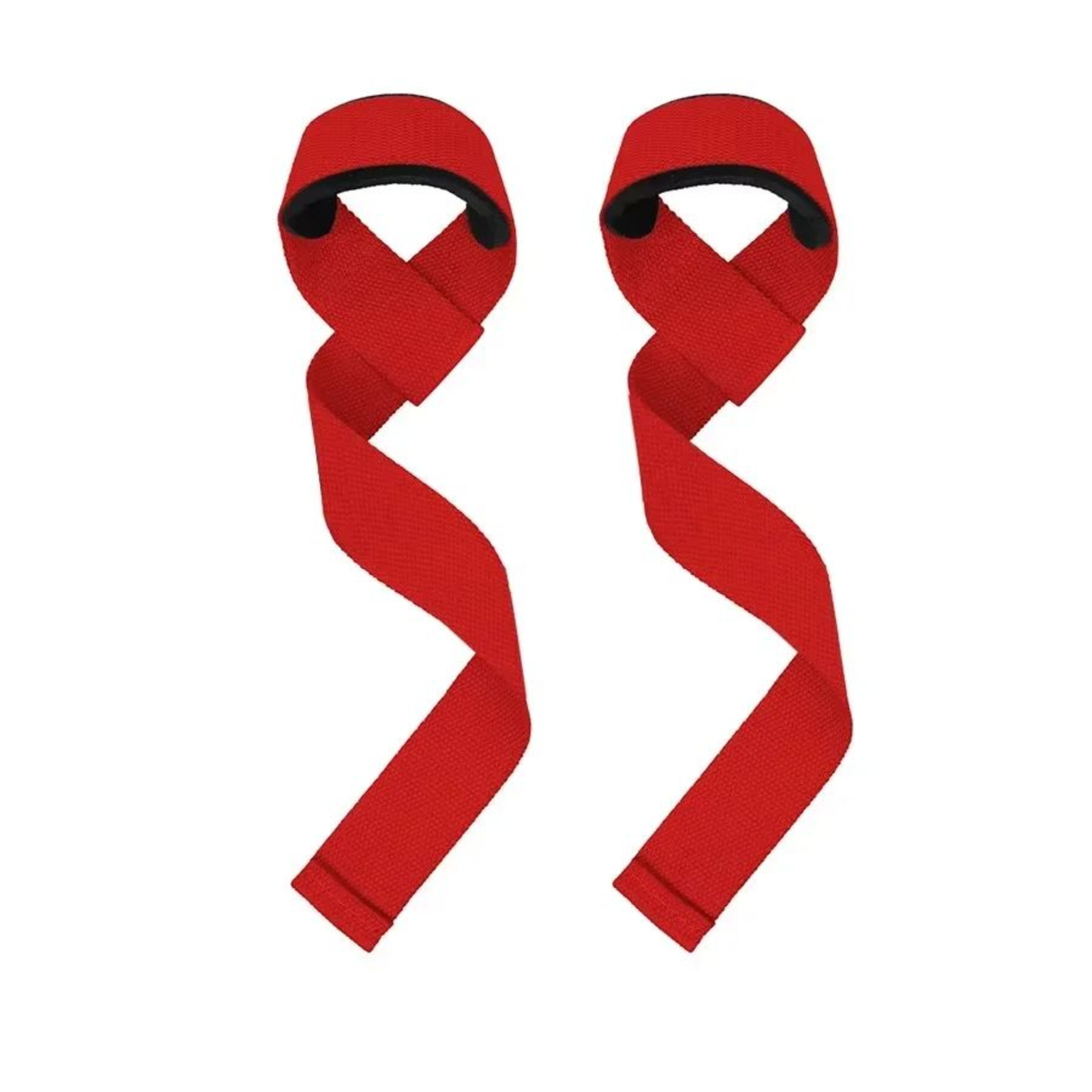 Adjustable Weightlifting Wrist Straps For Deadlifts And Grip Support 7