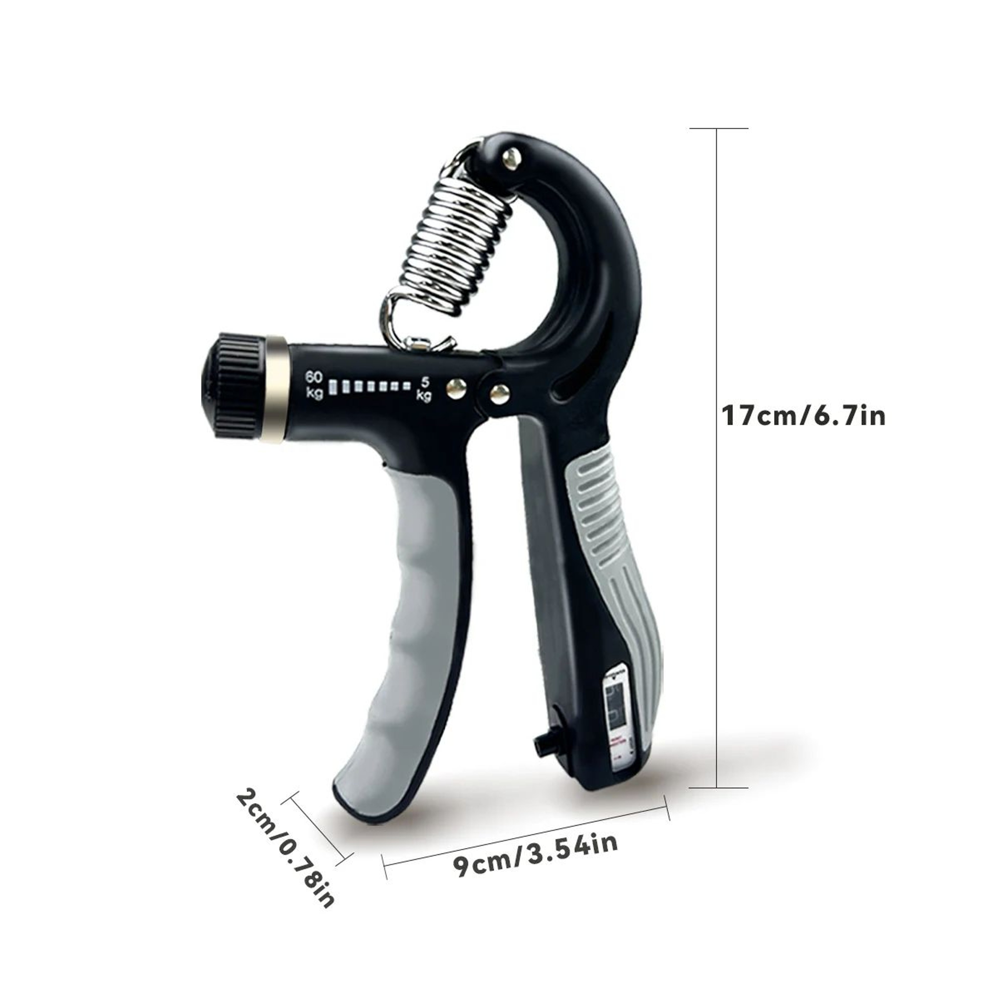 Adjustable Hand Grip Strengthener  Forearm  Grip Trainer 11132 Lbs 1