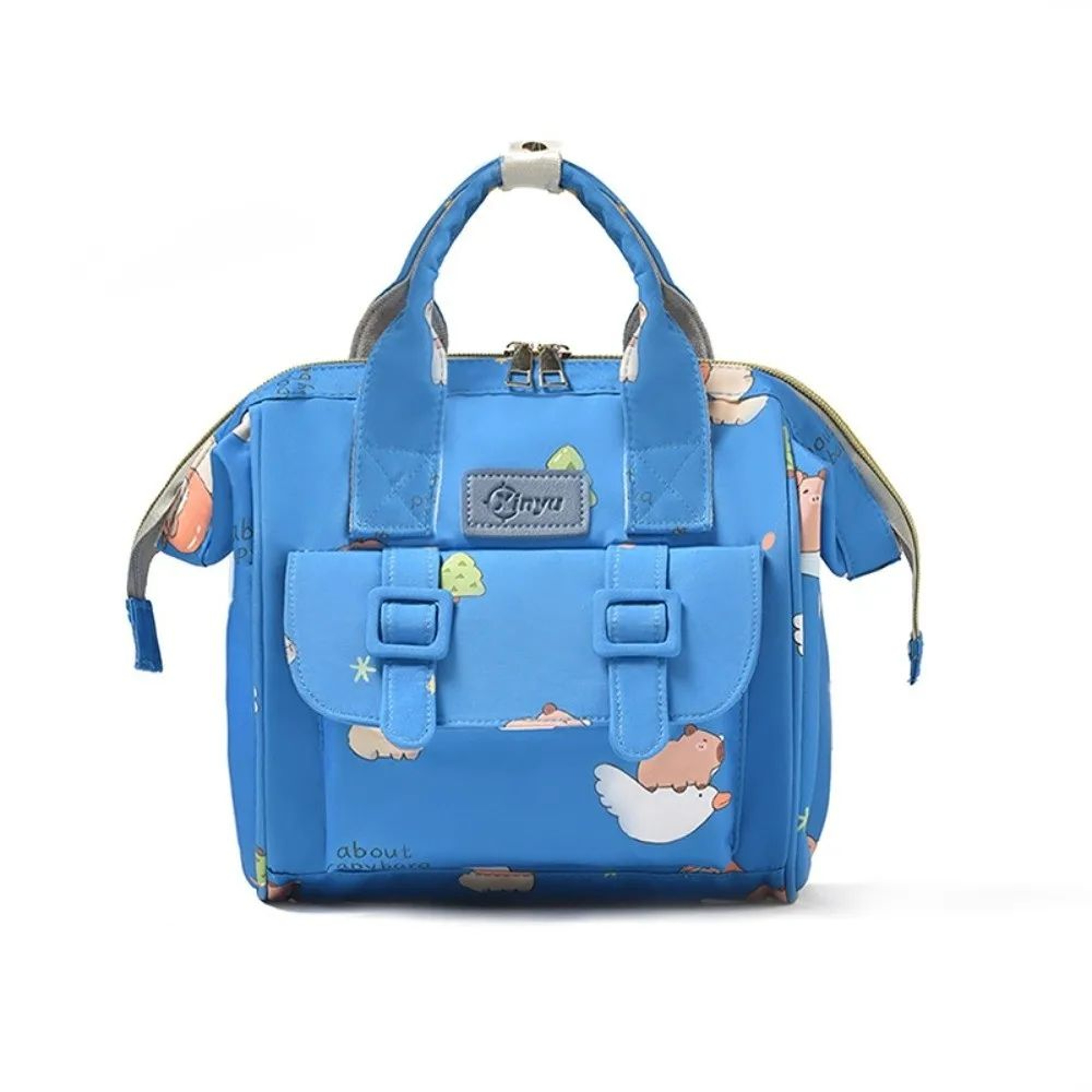 Cartoon Diaper Bag Backpack For Moms  Durable Maternity Backpack With MultiPocket Travel Storage 3