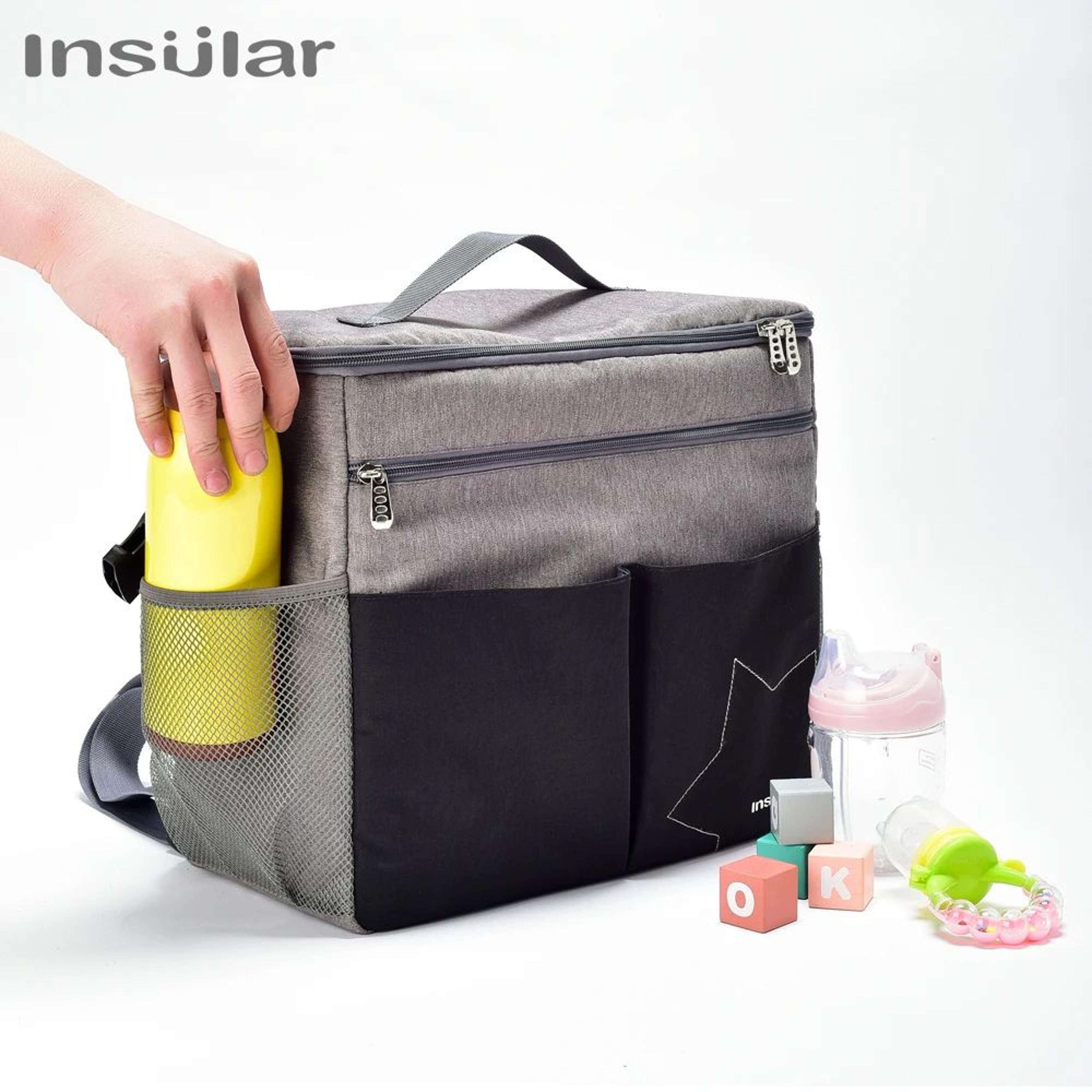 AllinOne Large Capacity Diaper Backpack For Moms OntheGo 2