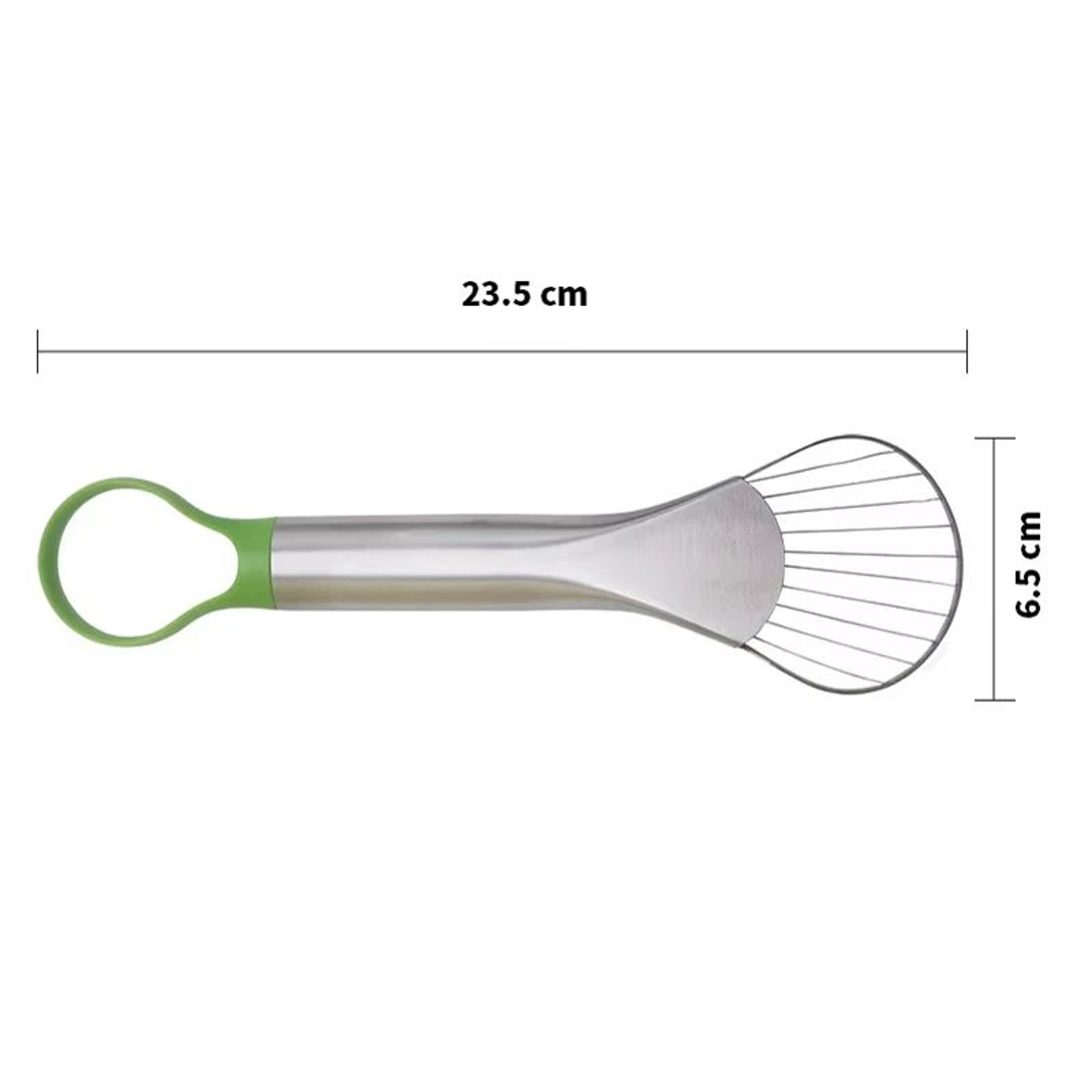 2-in-1 Avocado Slicer & Pitter Stainless Steel Fruit Prep Tool – view 7
