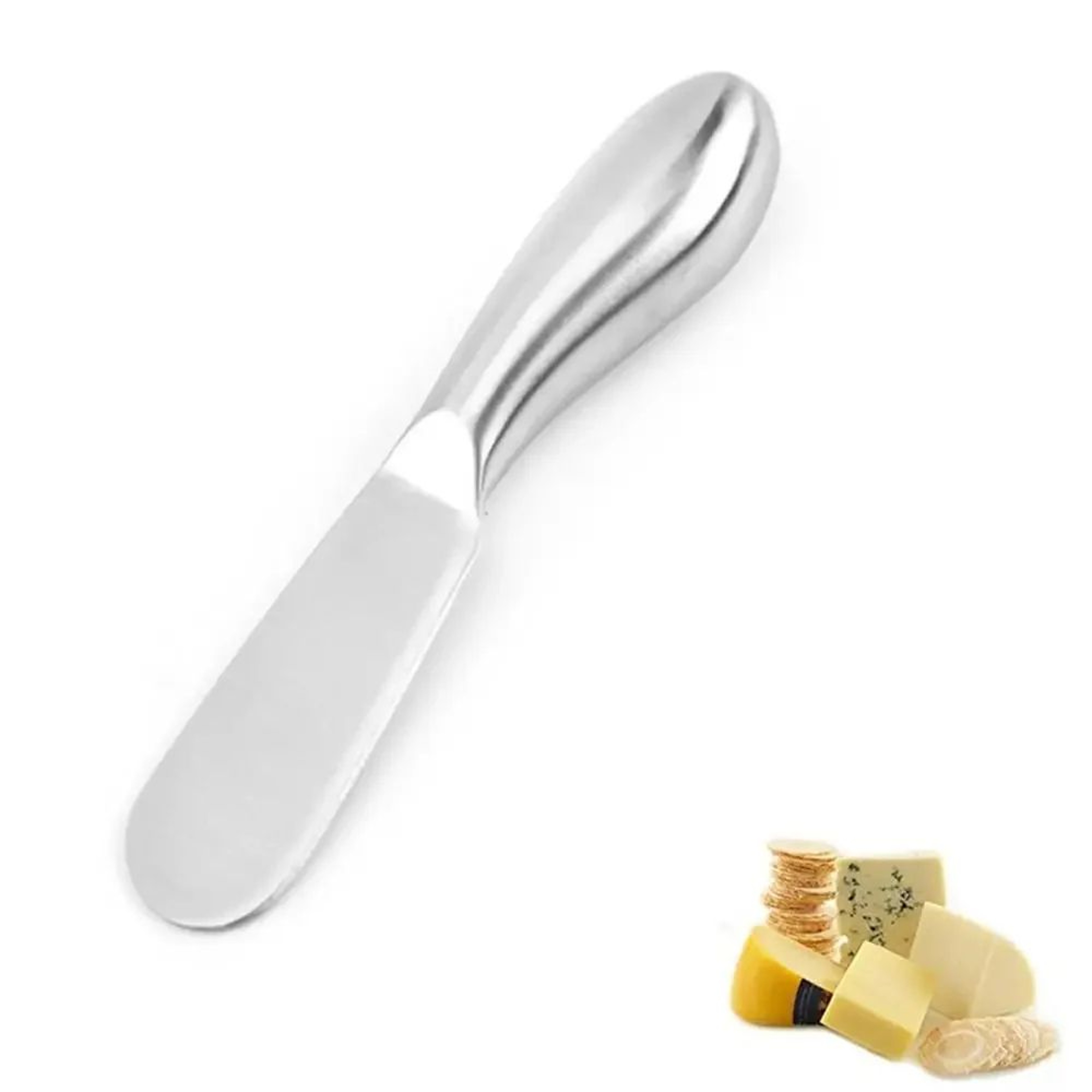 Precision Stainless Steel Butter Spreader Knife  Curler 0