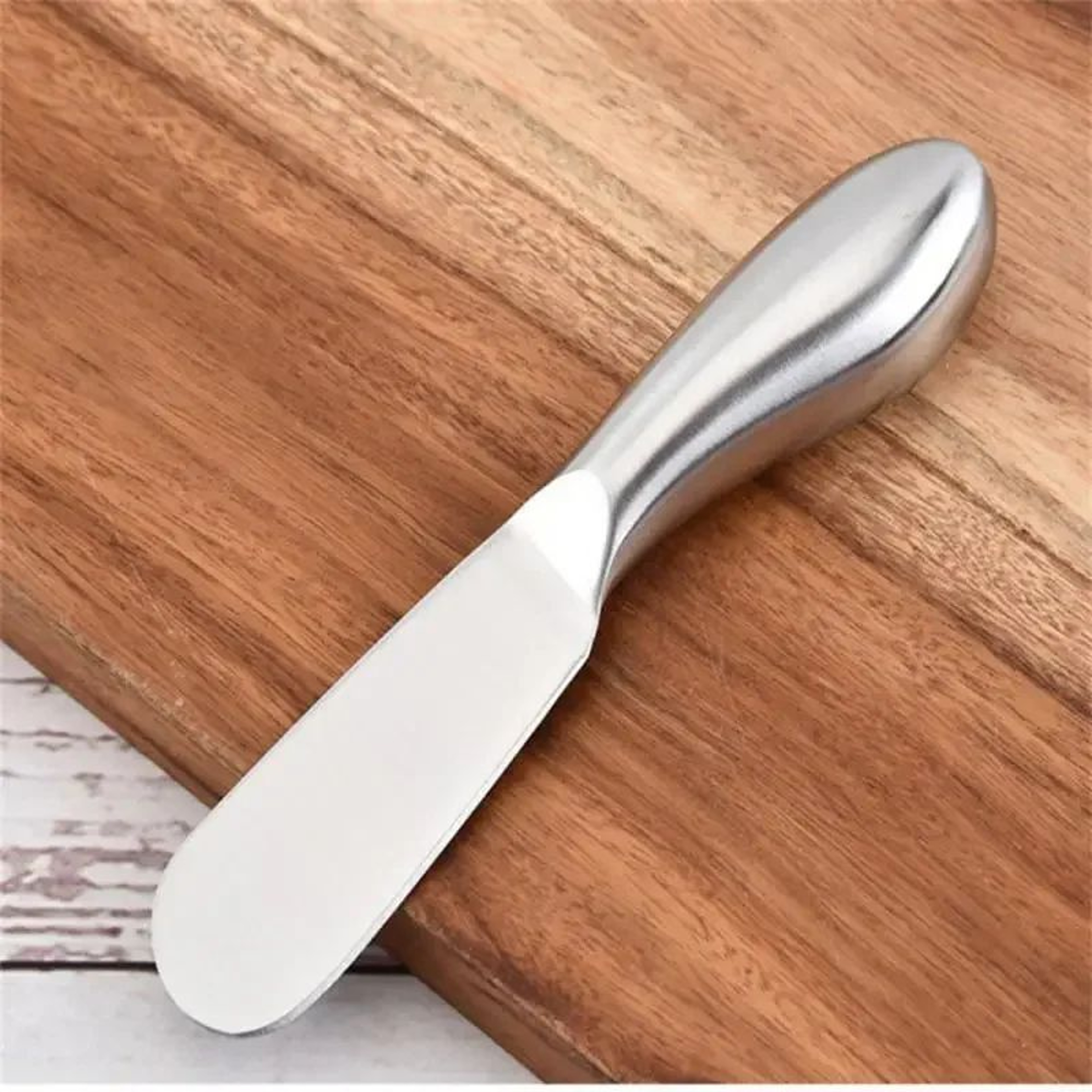 Precision Stainless Steel Butter Spreader Knife  Curler 1