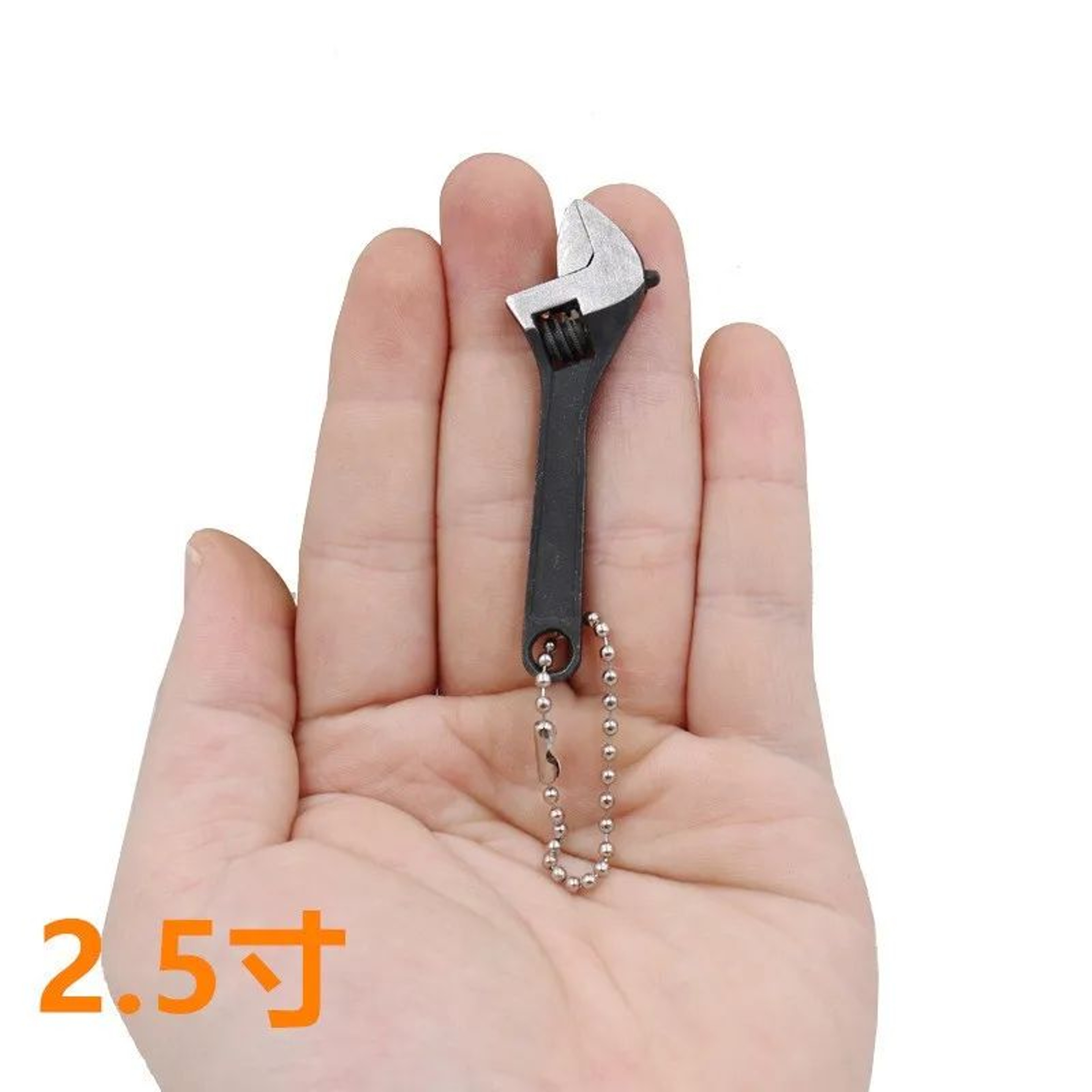 Mini Chain Wrench Adjustable MultiTool  Portable Universal Grip Spanner 3