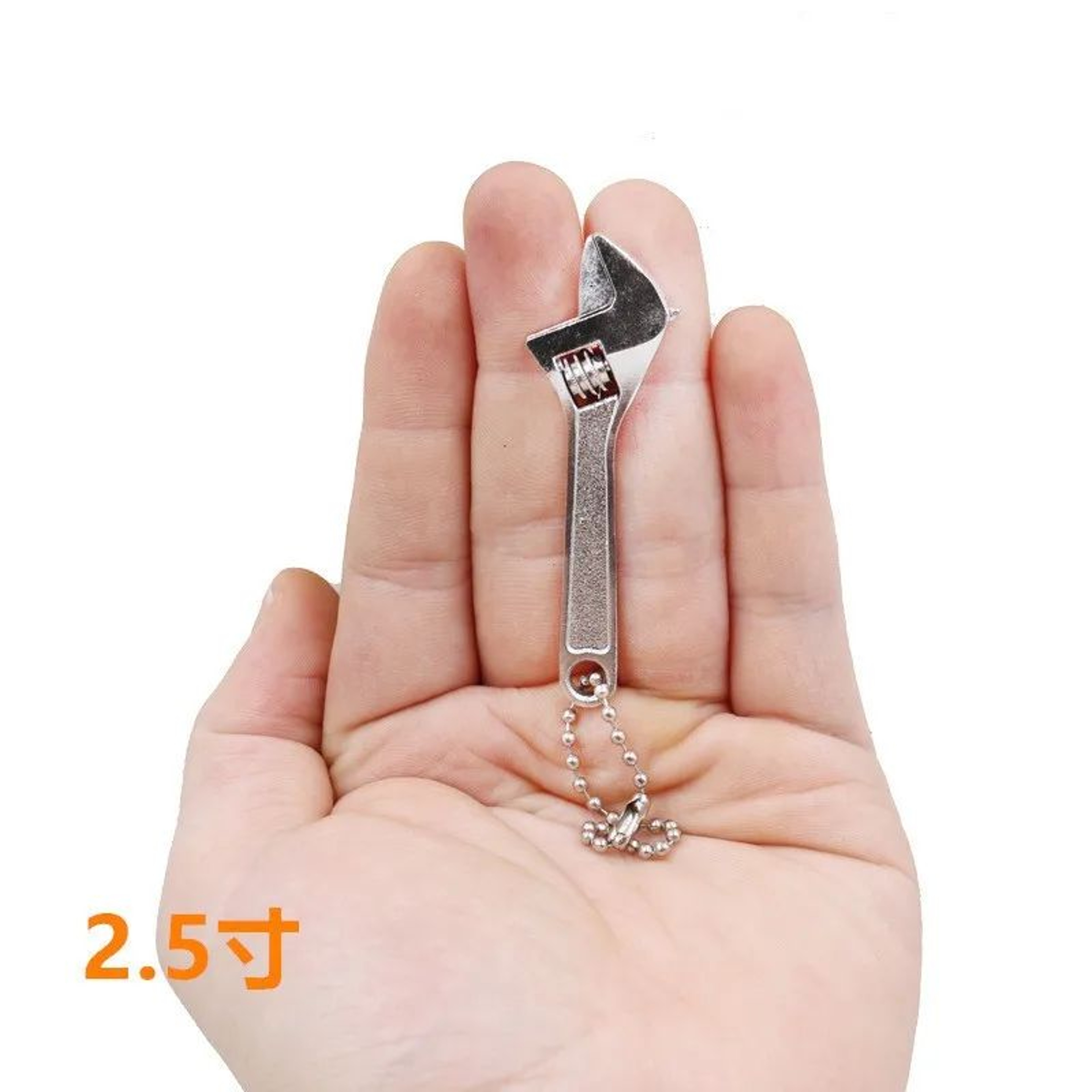 Mini Chain Wrench Adjustable MultiTool  Portable Universal Grip Spanner 5