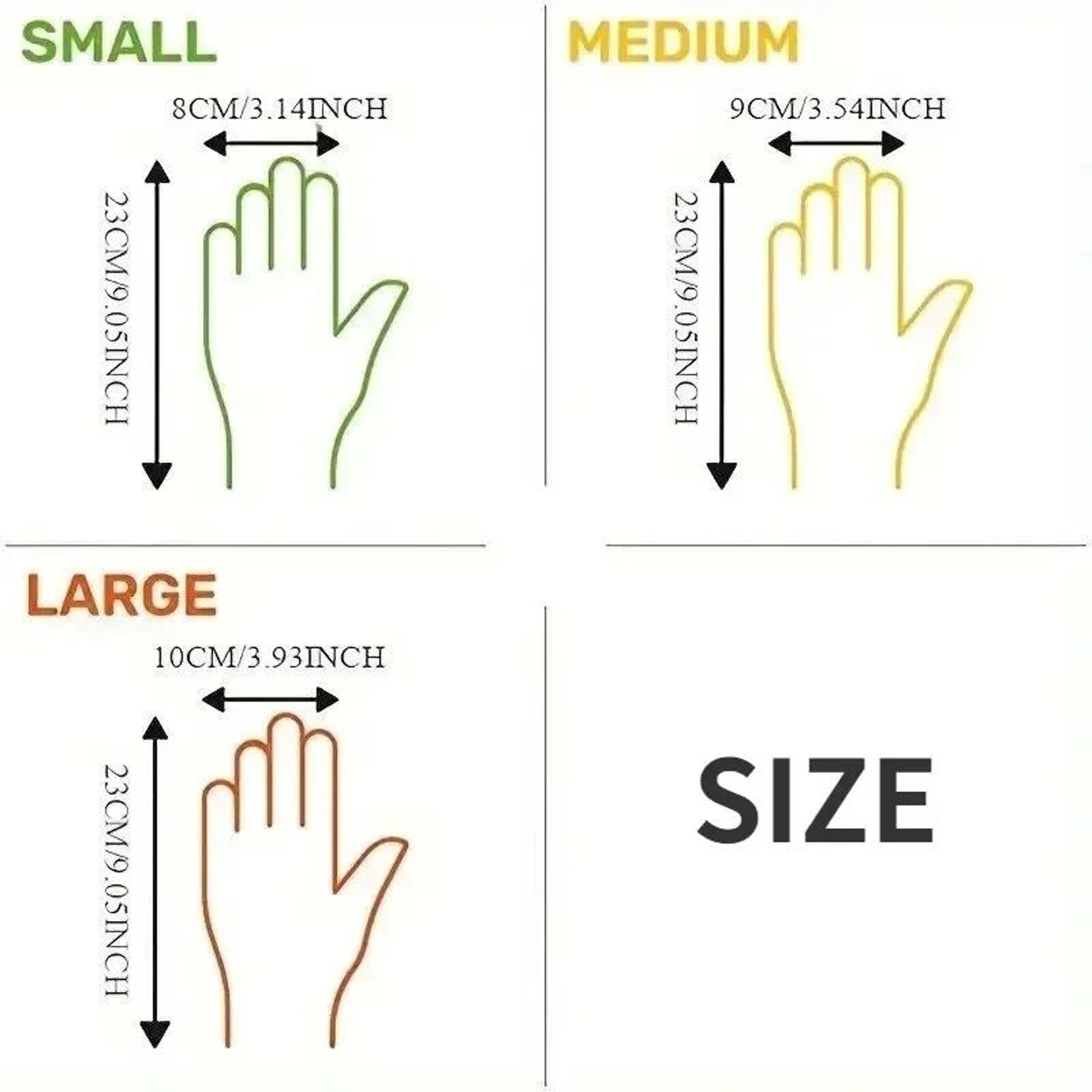 Disposable TPE Gloves – Latex Free, Powder Free, Food-Safe Multi-Use Cleaning Gloves – view 1