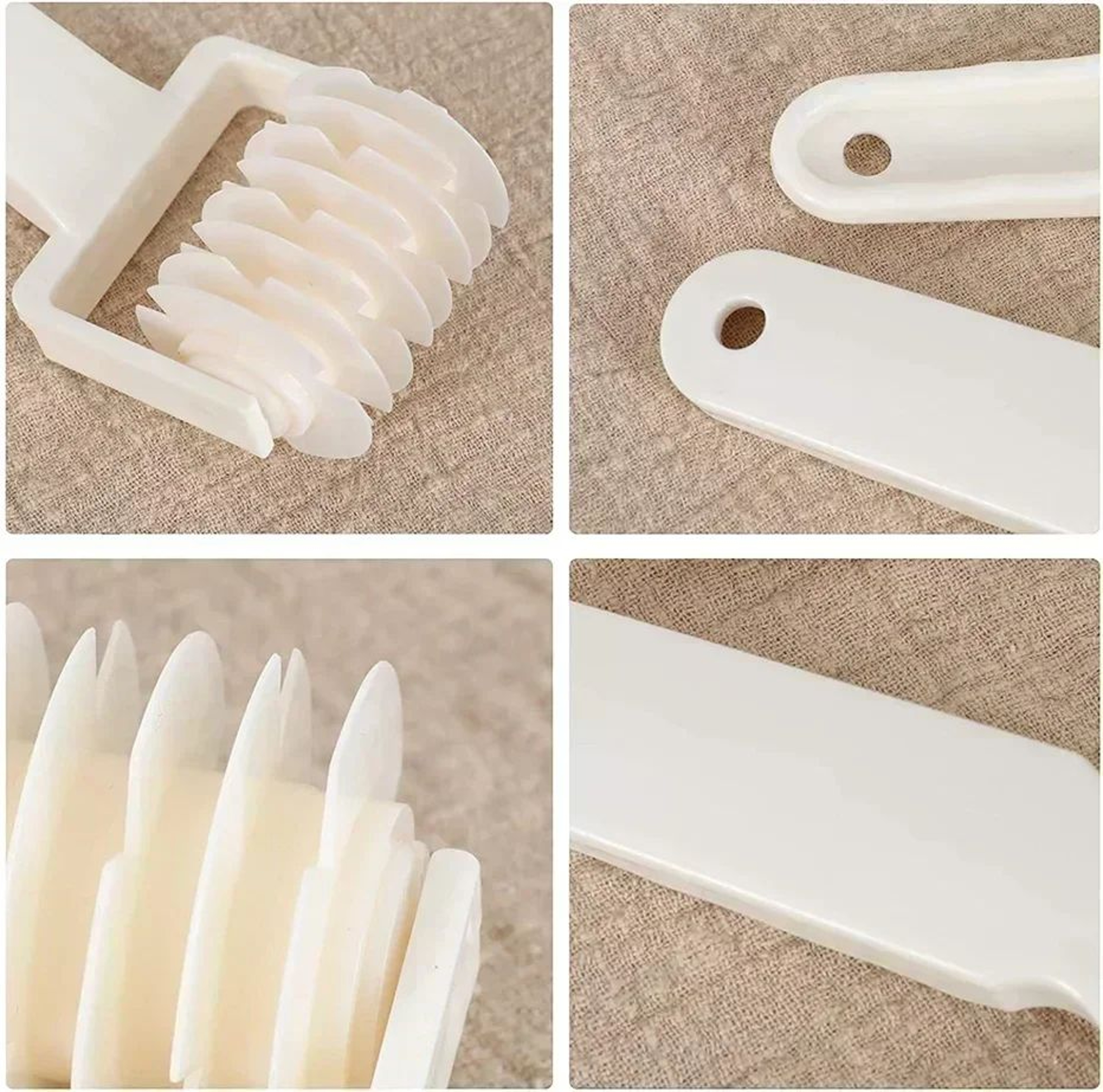 Creative Lattice Roller Cutter For Perfect Pastry  Pizza Dough Designs 3