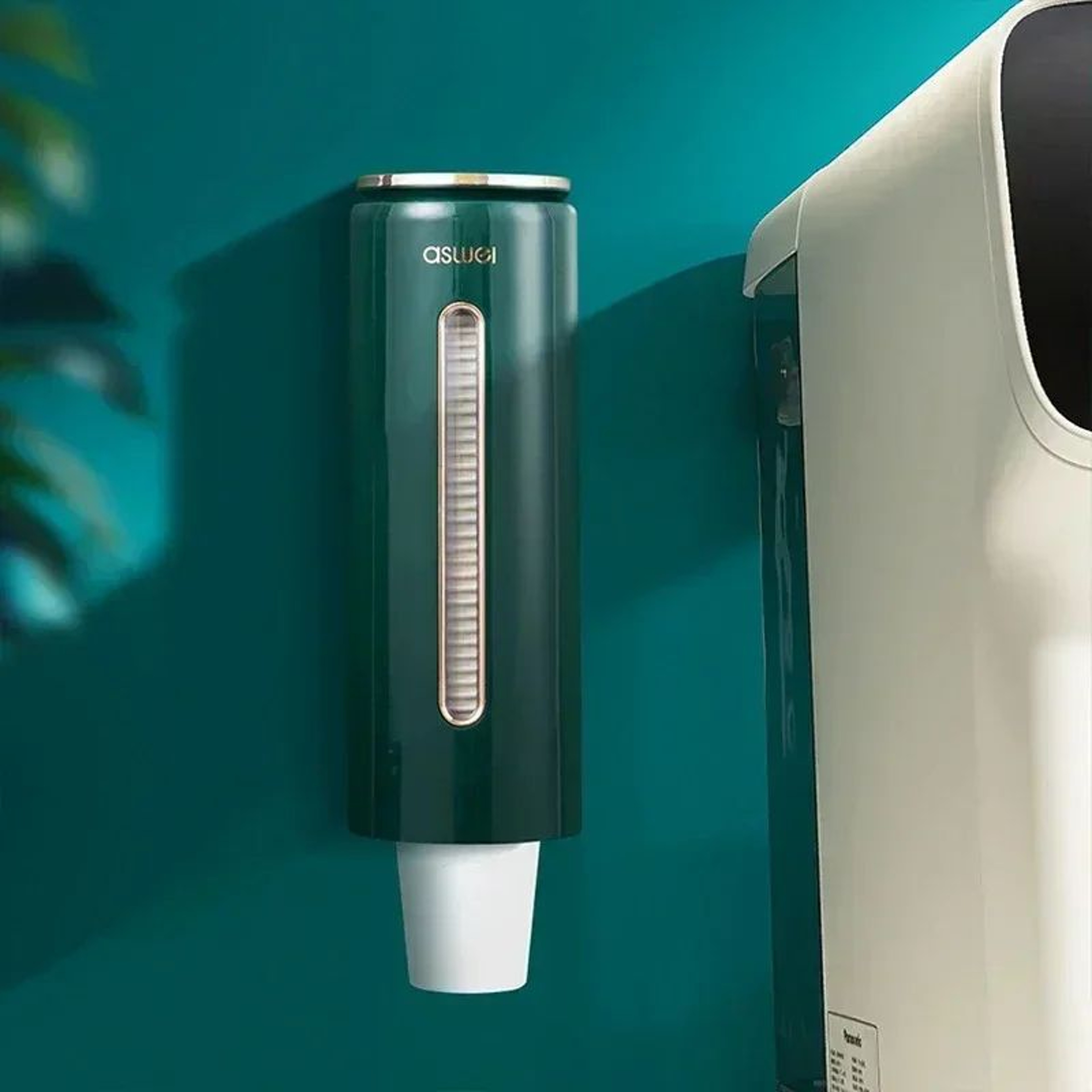 Wall Mounted Cup Dispenser With Automatic Drop System For Disposable Cups 8