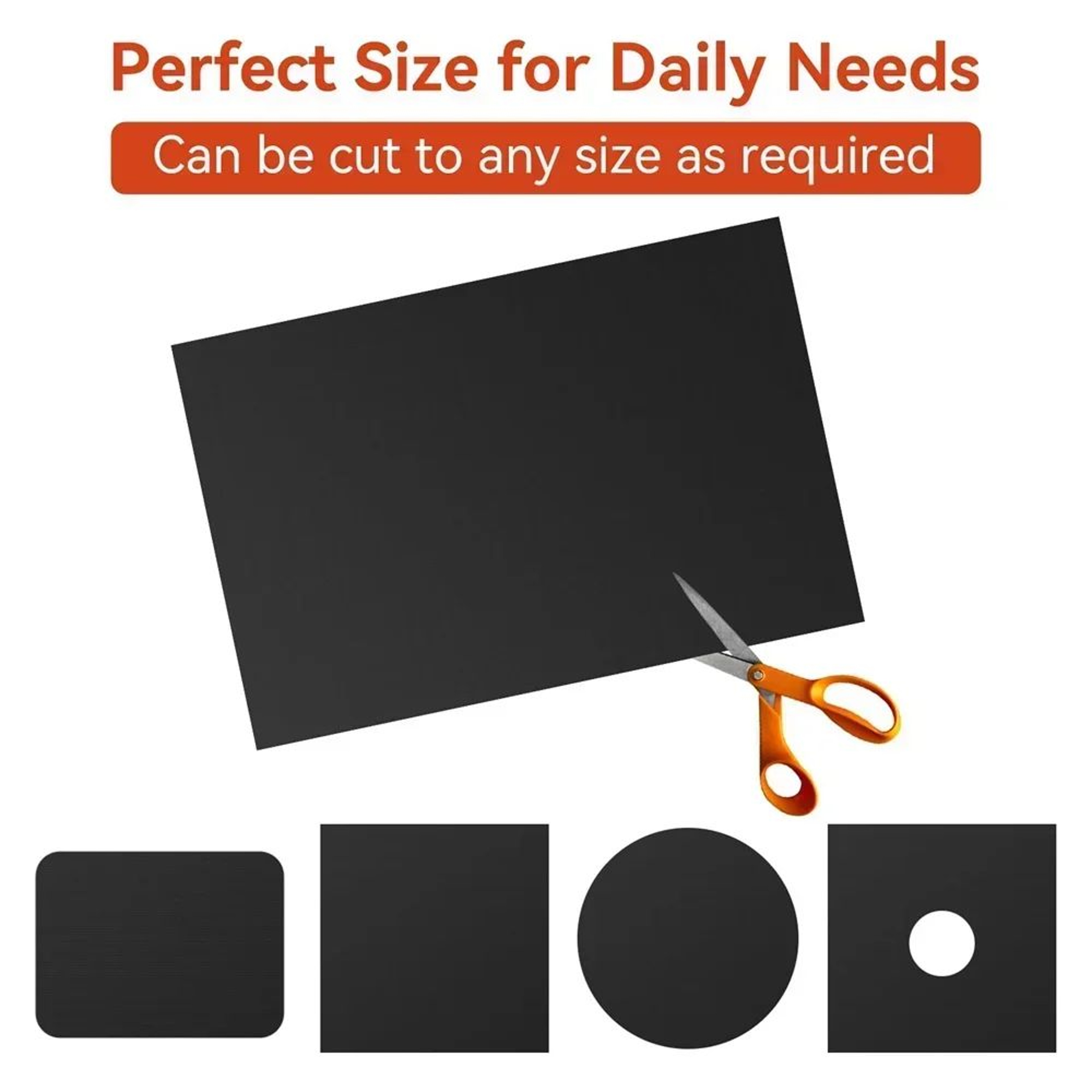 Premium NonStick Oven Liner  BBQ Grill Mat  Reusable Heat Resistant Protector 1