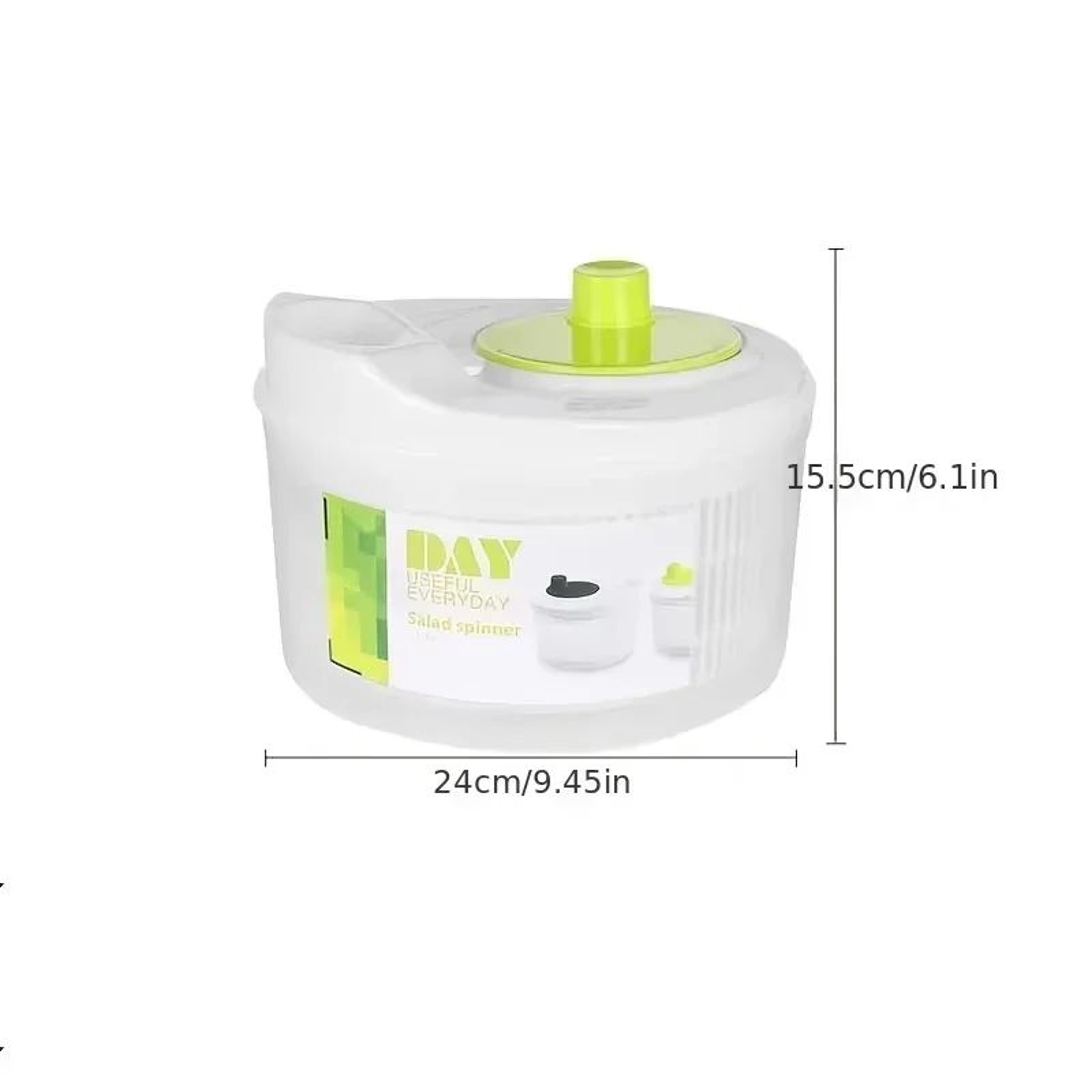 FreshSpin Salad Spinner Vegetable Washer & Lettuce Dryer – view 7