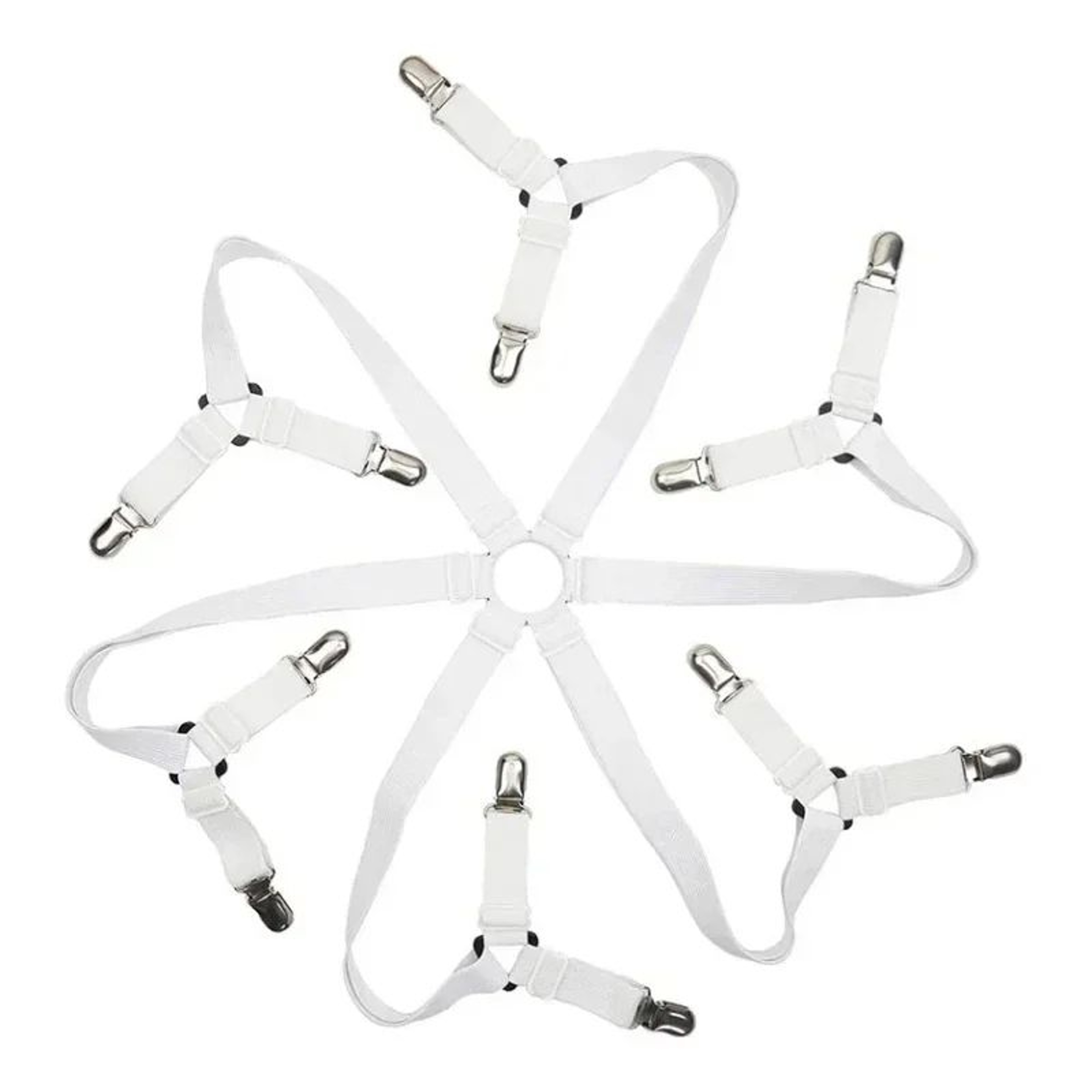 12Clip Bed Sheet Clips Adjustable Sheet Fasteners For Bedding Sofa Covers And Blankets 1