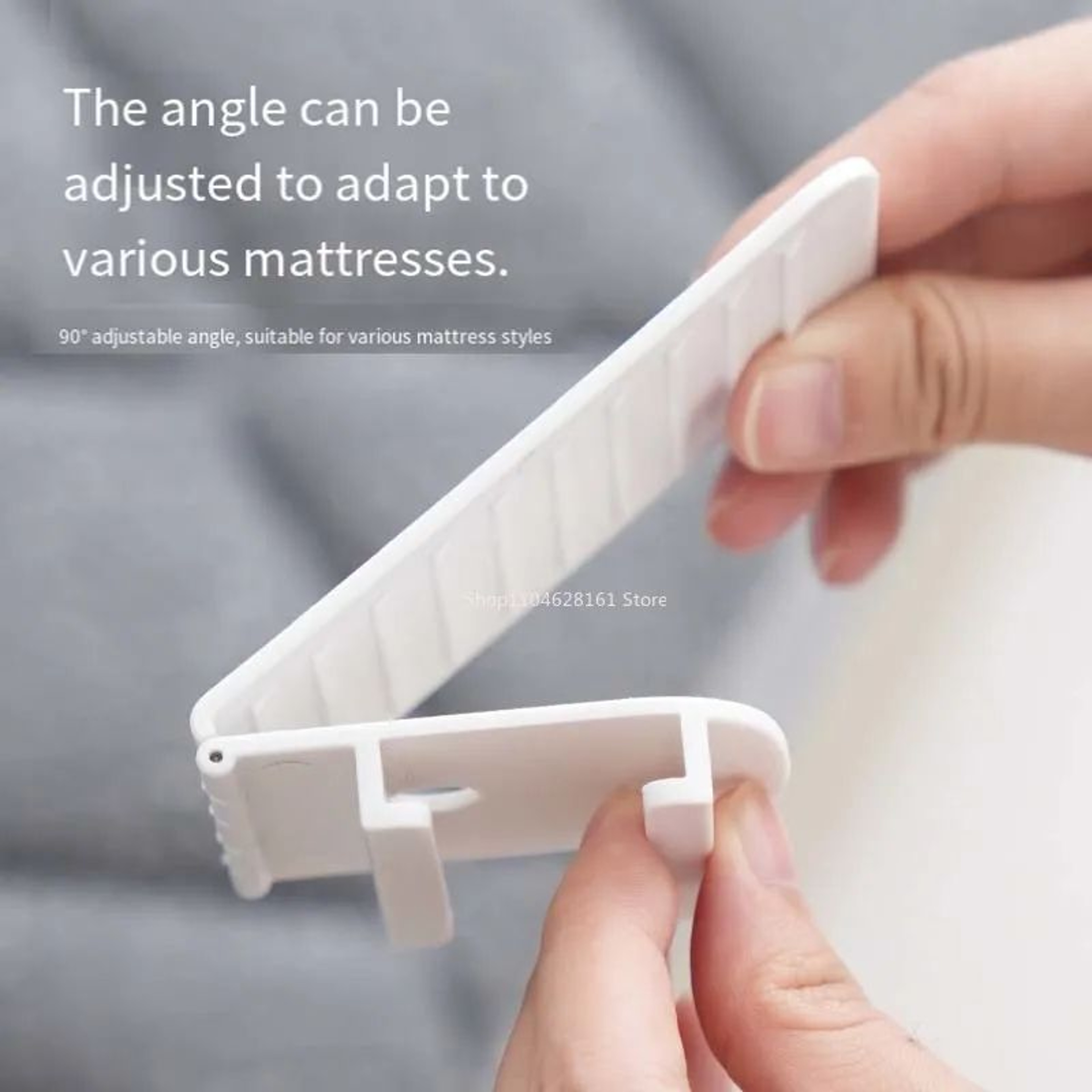 StayTight Bed Sheet Holder Clips  Adjustable NonSlip Sheet Fasteners For Smooth Secure Bedding 3