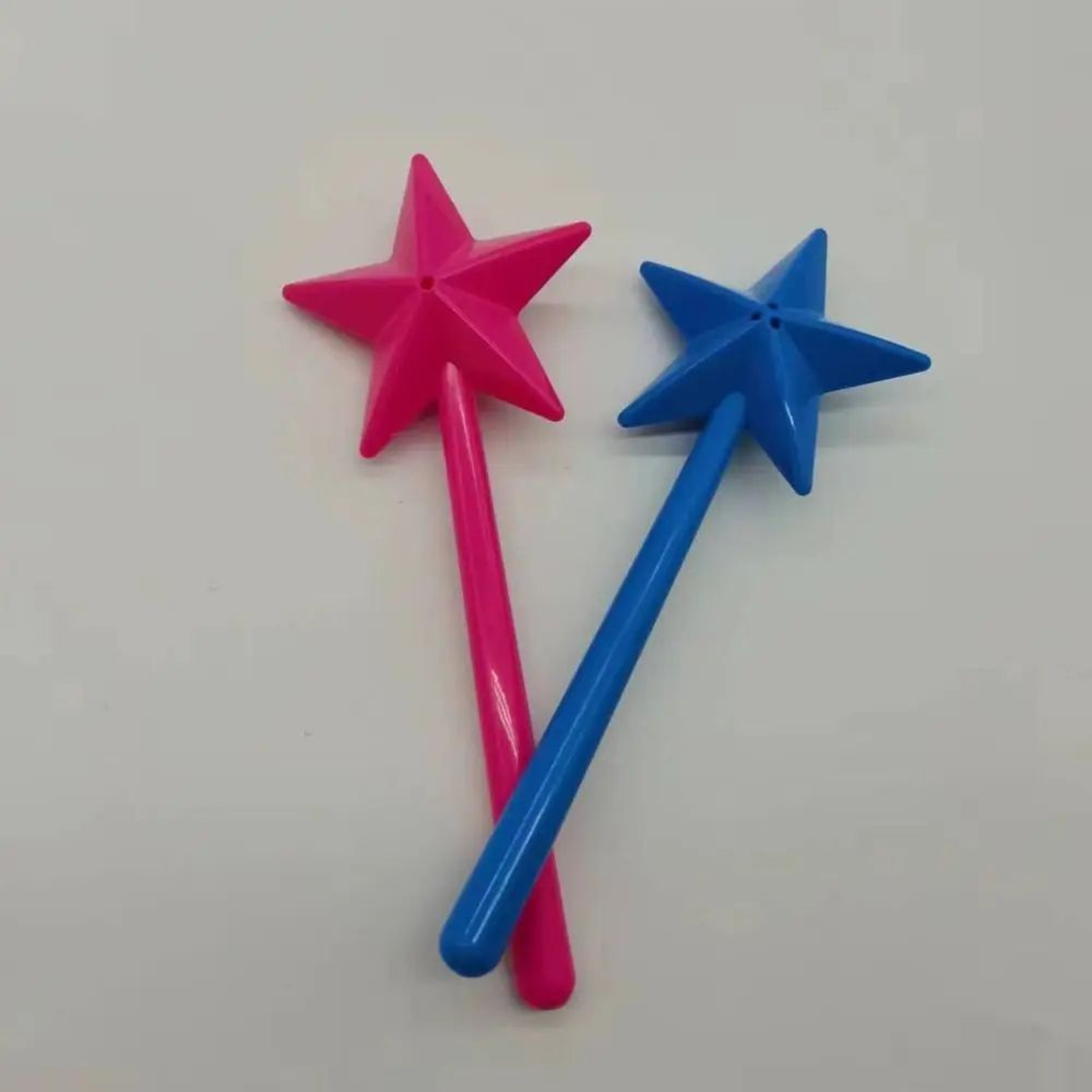Magic Wand Salt  Pepper Shaker Set Refillable Star Spice Dispensers 2