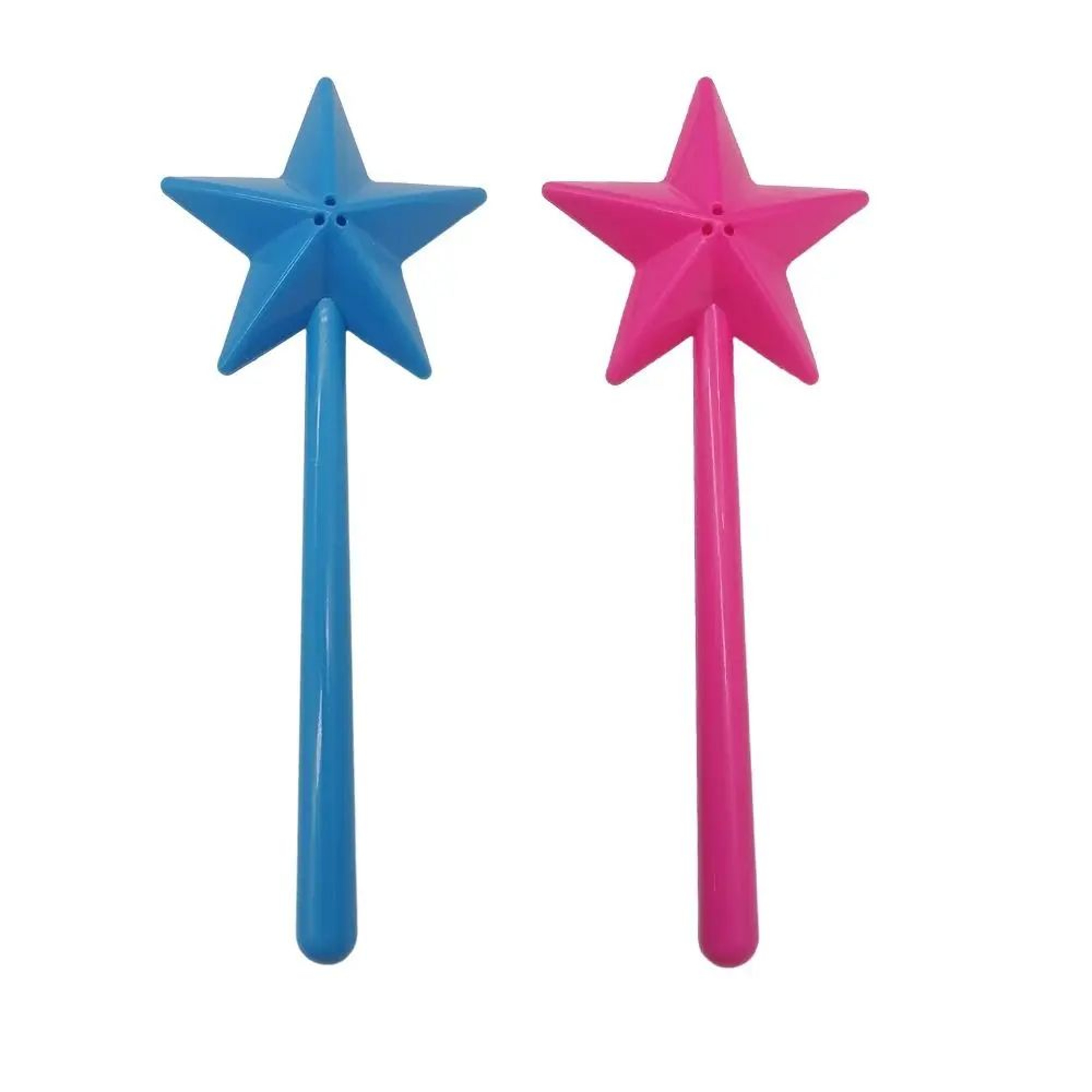 Magic Wand Salt  Pepper Shaker Set Refillable Star Spice Dispensers 15