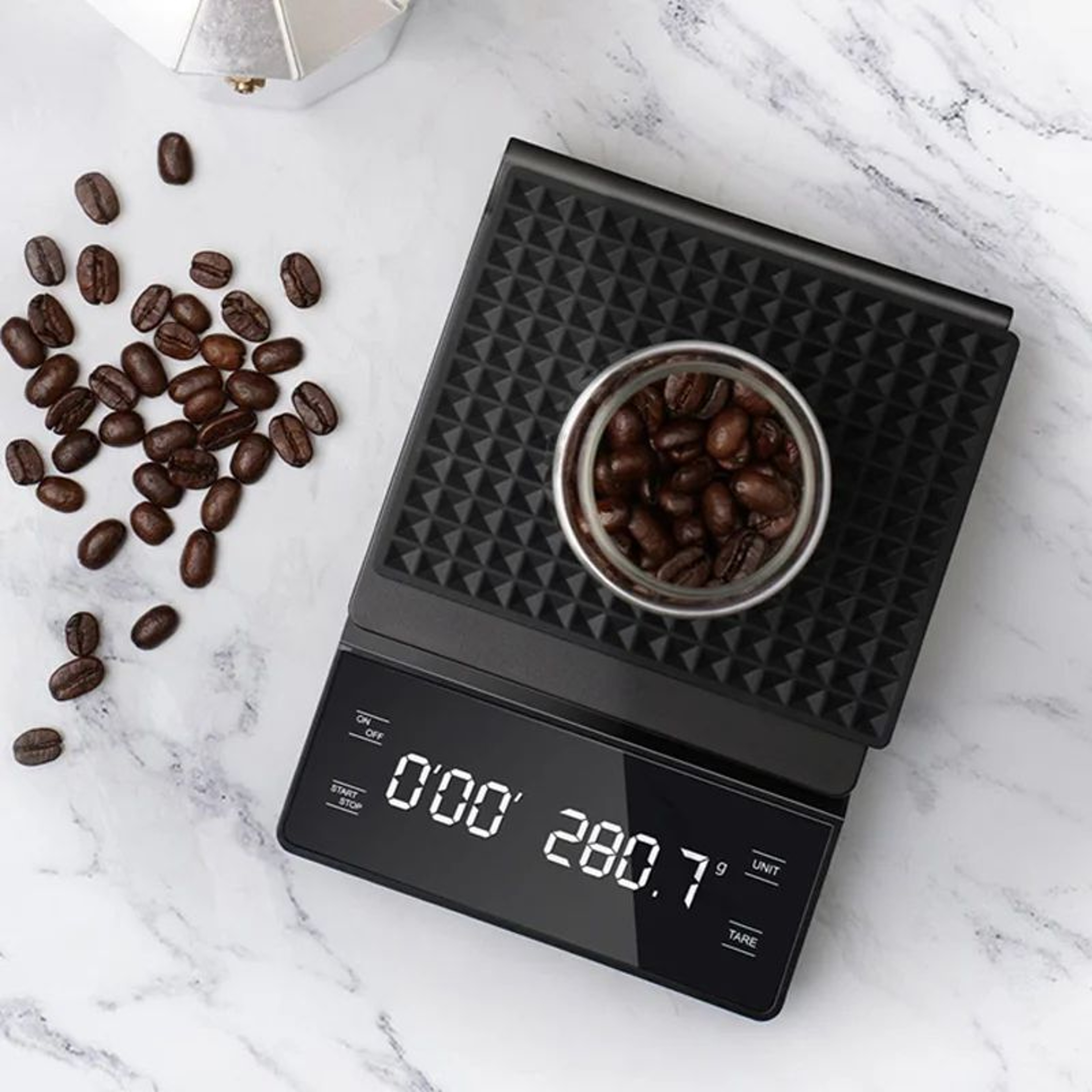 Precision Brew Digital Coffee Scale With Timer For Espresso  Pour Over 2